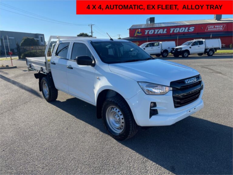 2024 Isuzu D-MAX SX
