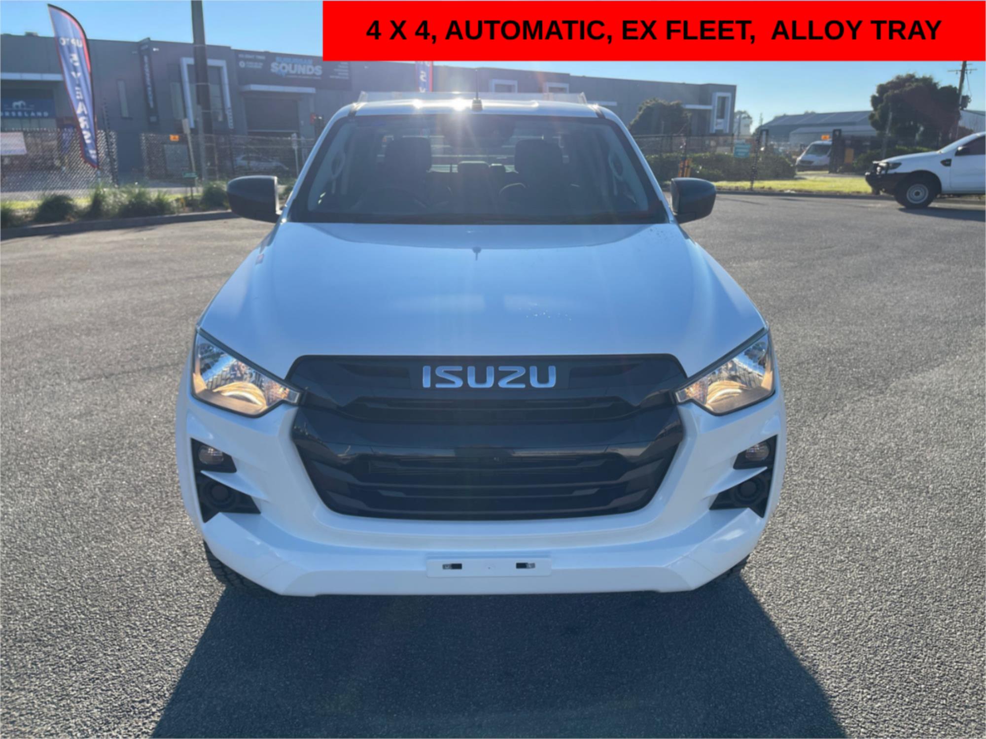 
								2024 Isuzu D-MAX SX full									