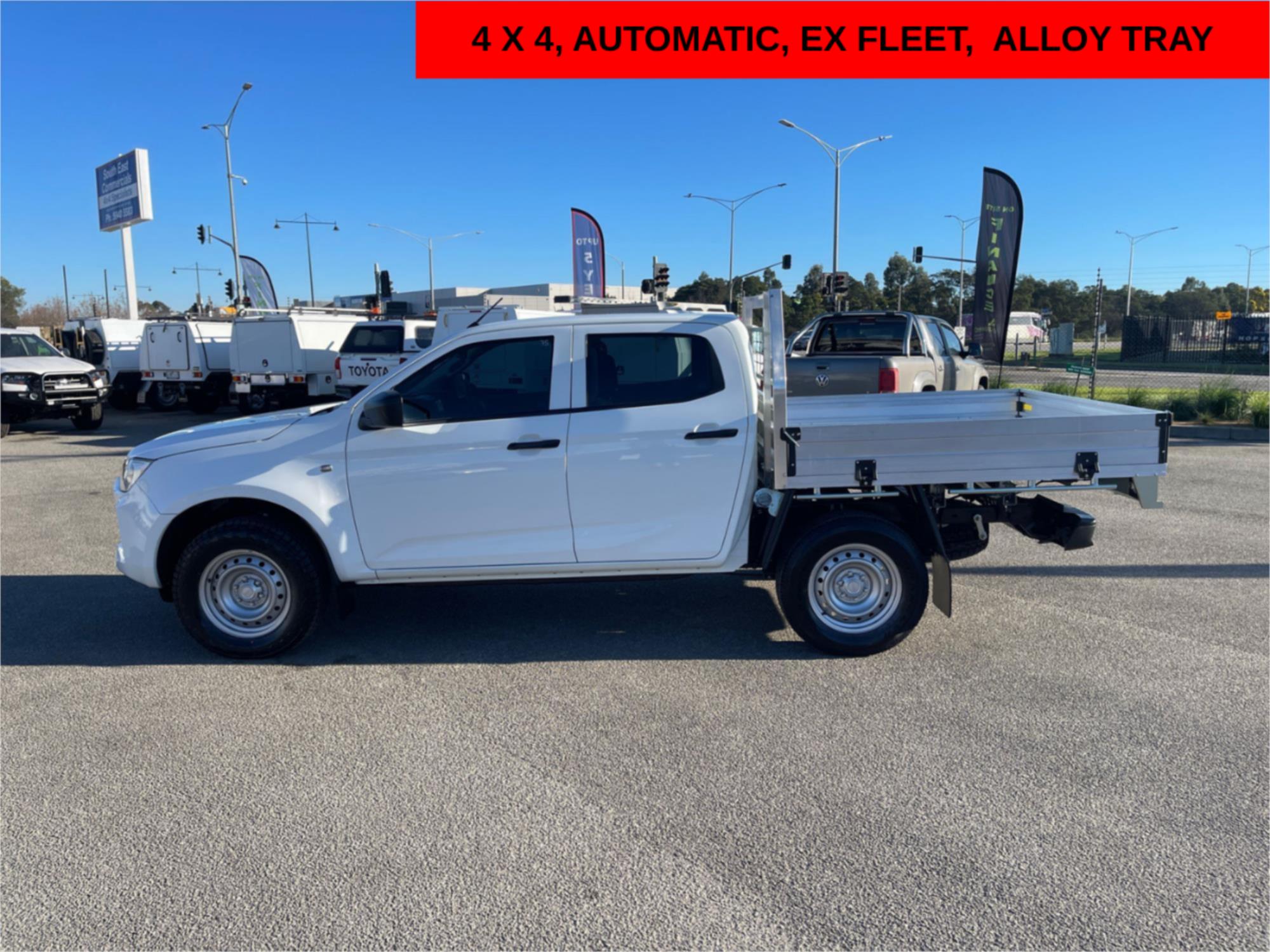 
								2024 Isuzu D-MAX SX full									