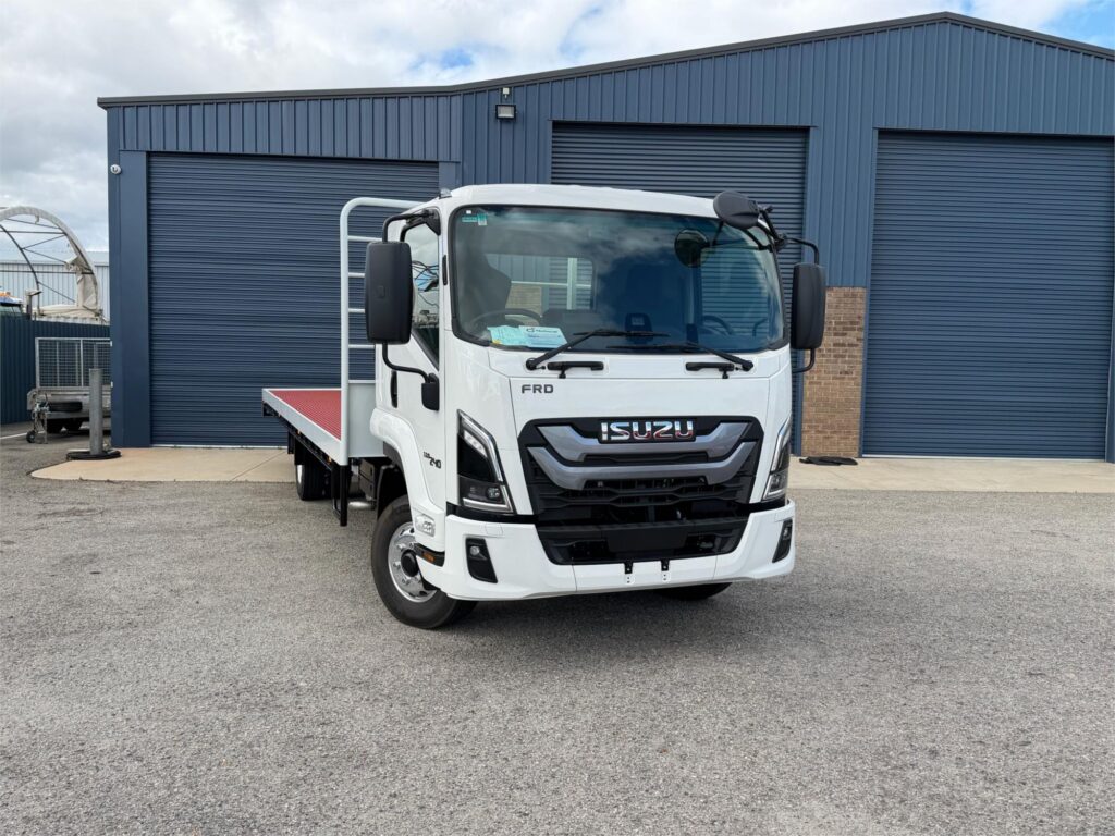 2025 Isuzu F Series