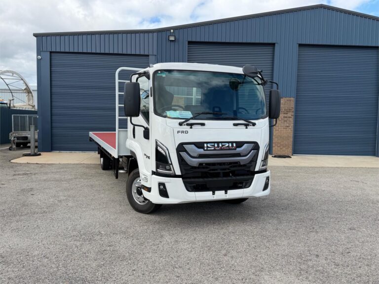 2025 Isuzu F Series