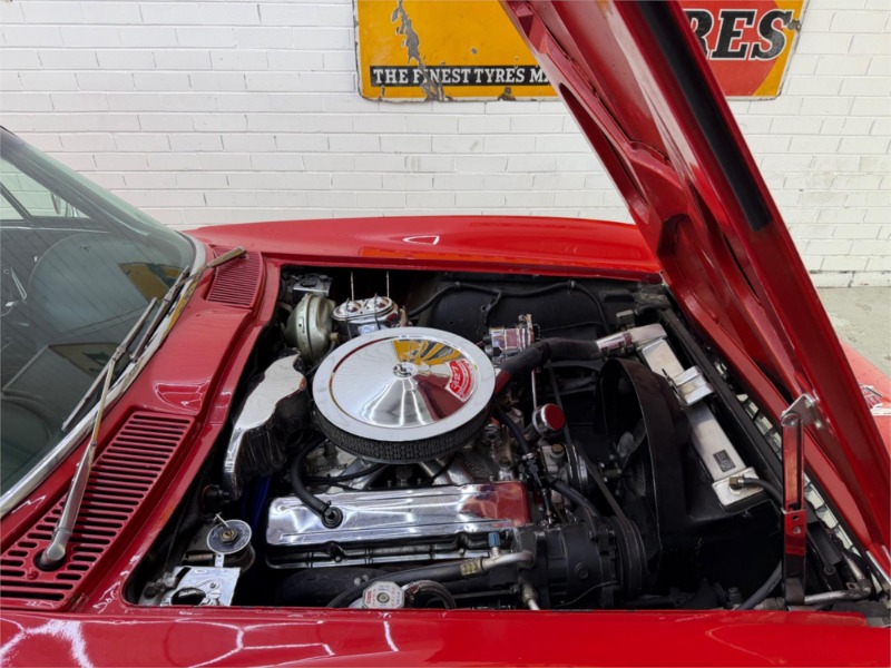 
								Chevrolet Corvette Coupe Sting Ray C2 MY (1966) full									