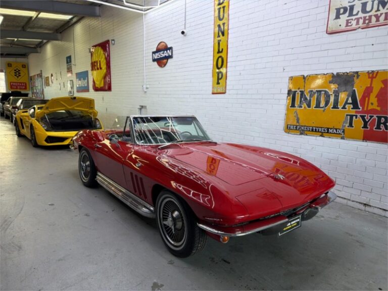 Chevrolet Corvette Coupe Sting Ray C2 MY (1966)