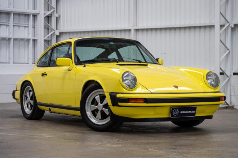 1977 PORSCHE 911 2.7