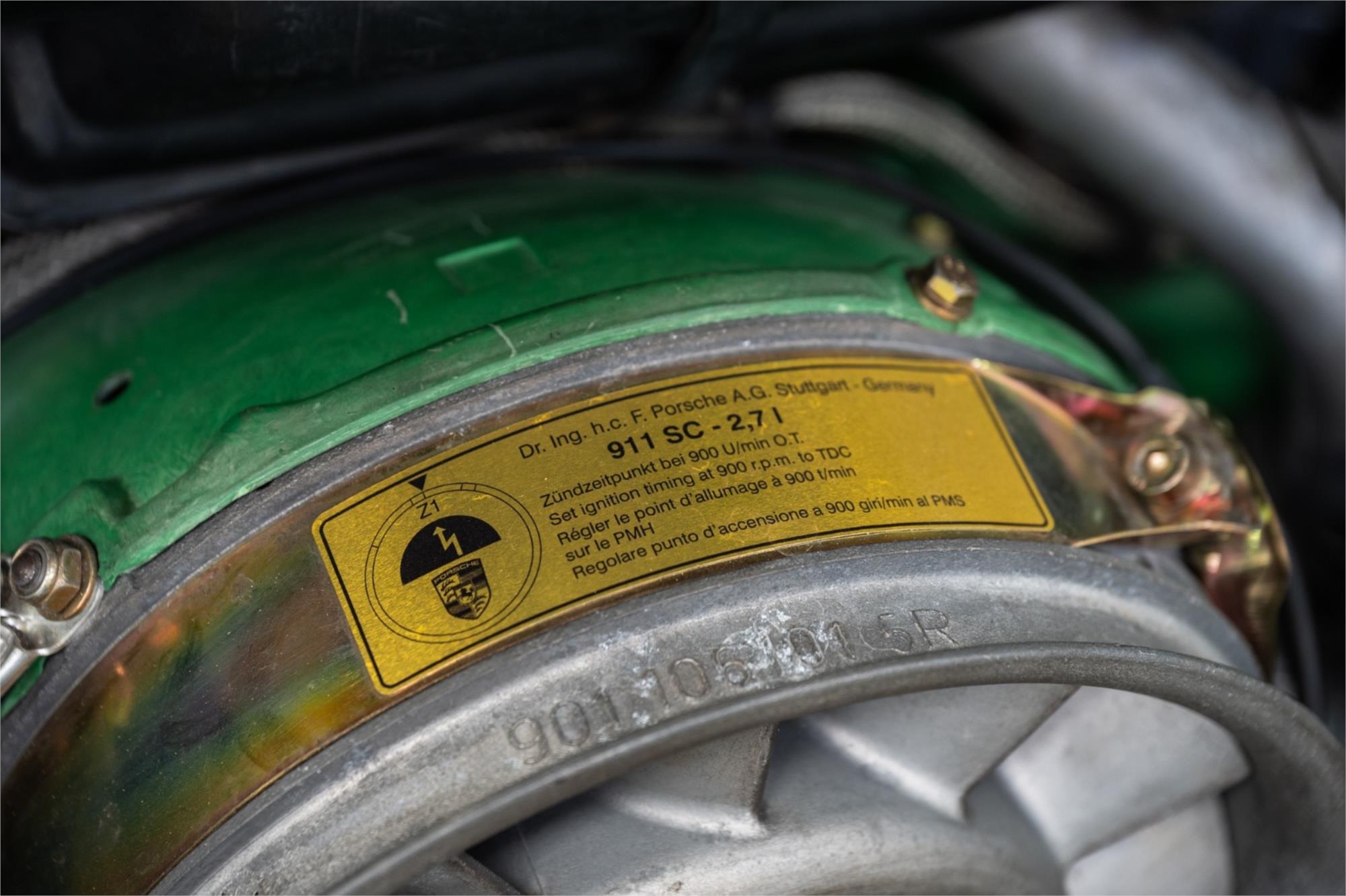 
								1977 PORSCHE 911 2.7 full									