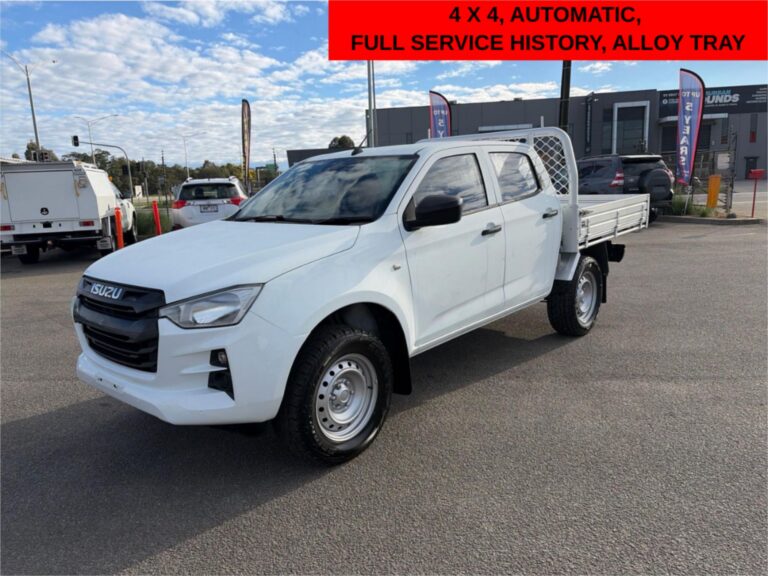 2022 Isuzu D-MAX SX