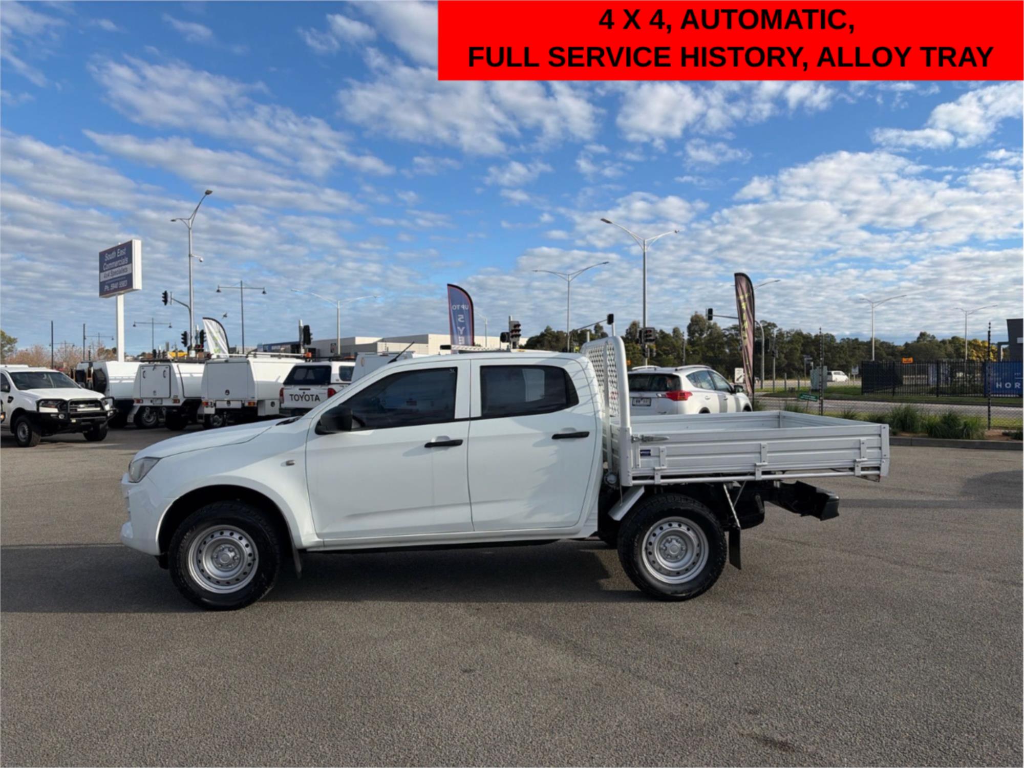 
								2022 Isuzu D-MAX SX full									