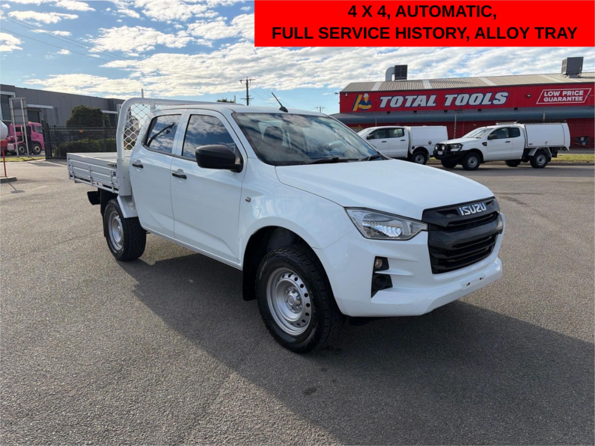 
								2022 Isuzu D-MAX SX full									