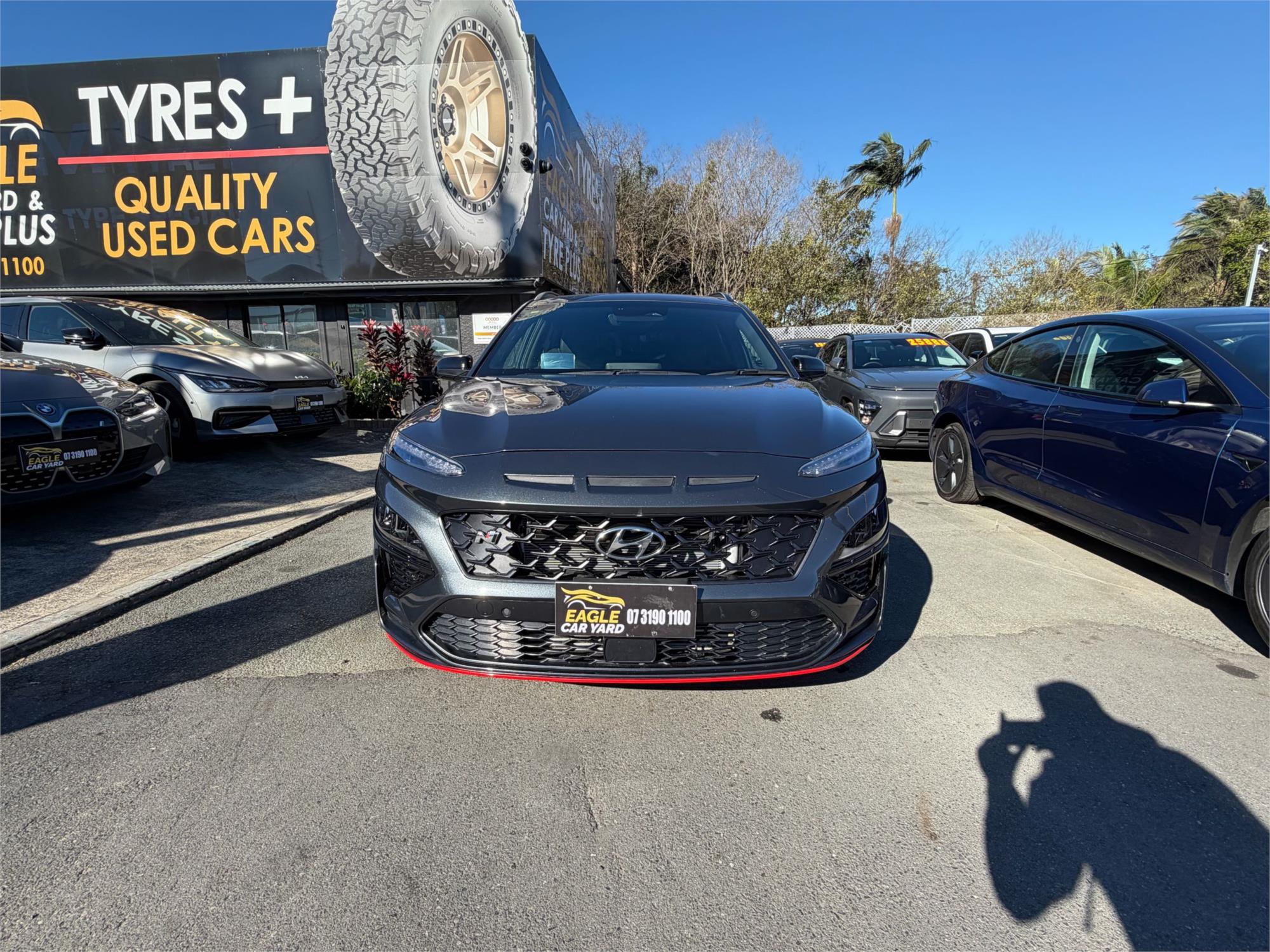 
								2022 HYUNDAI KONA N PREMIUM full									