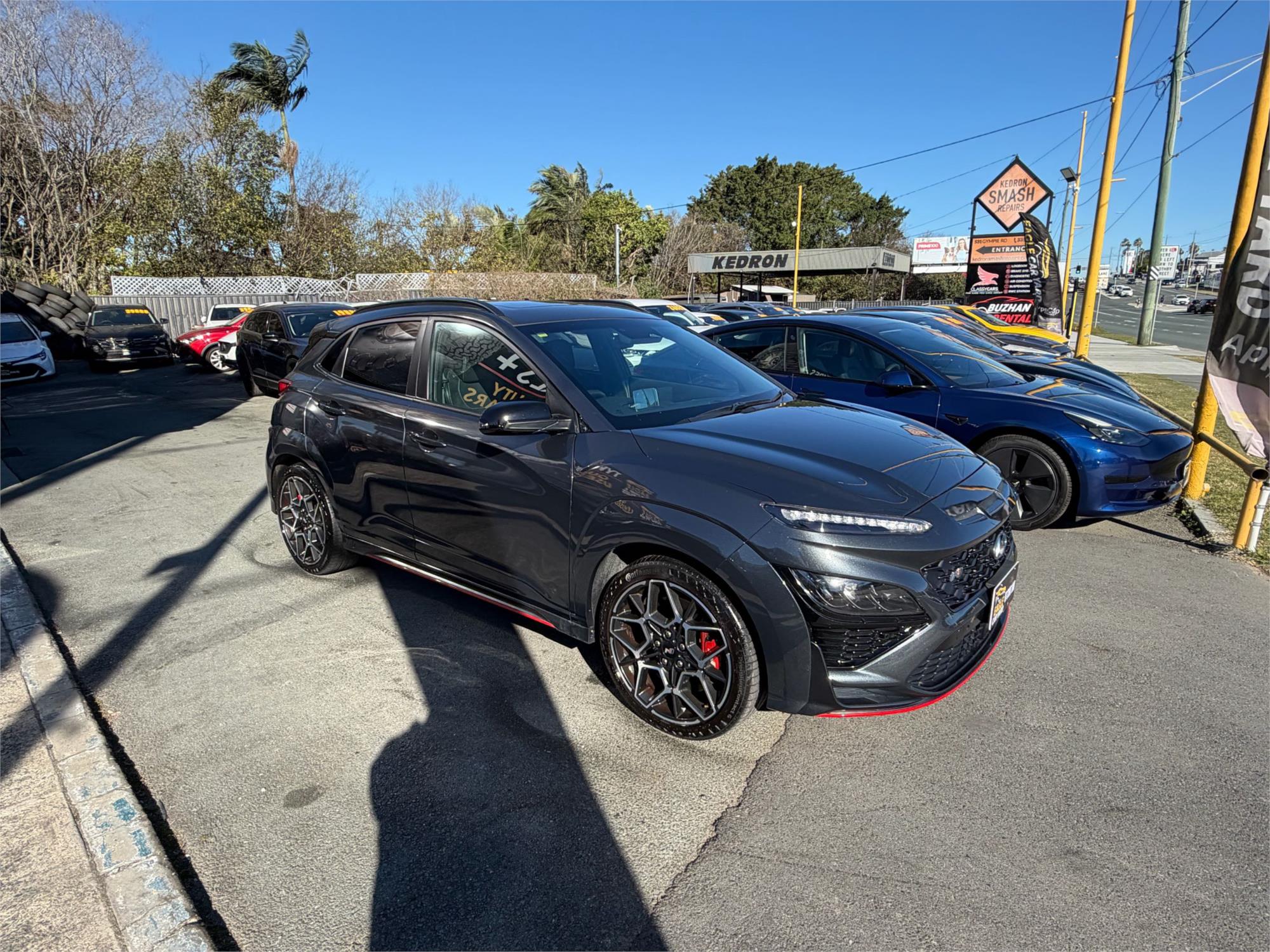 
								2022 HYUNDAI KONA N PREMIUM full									