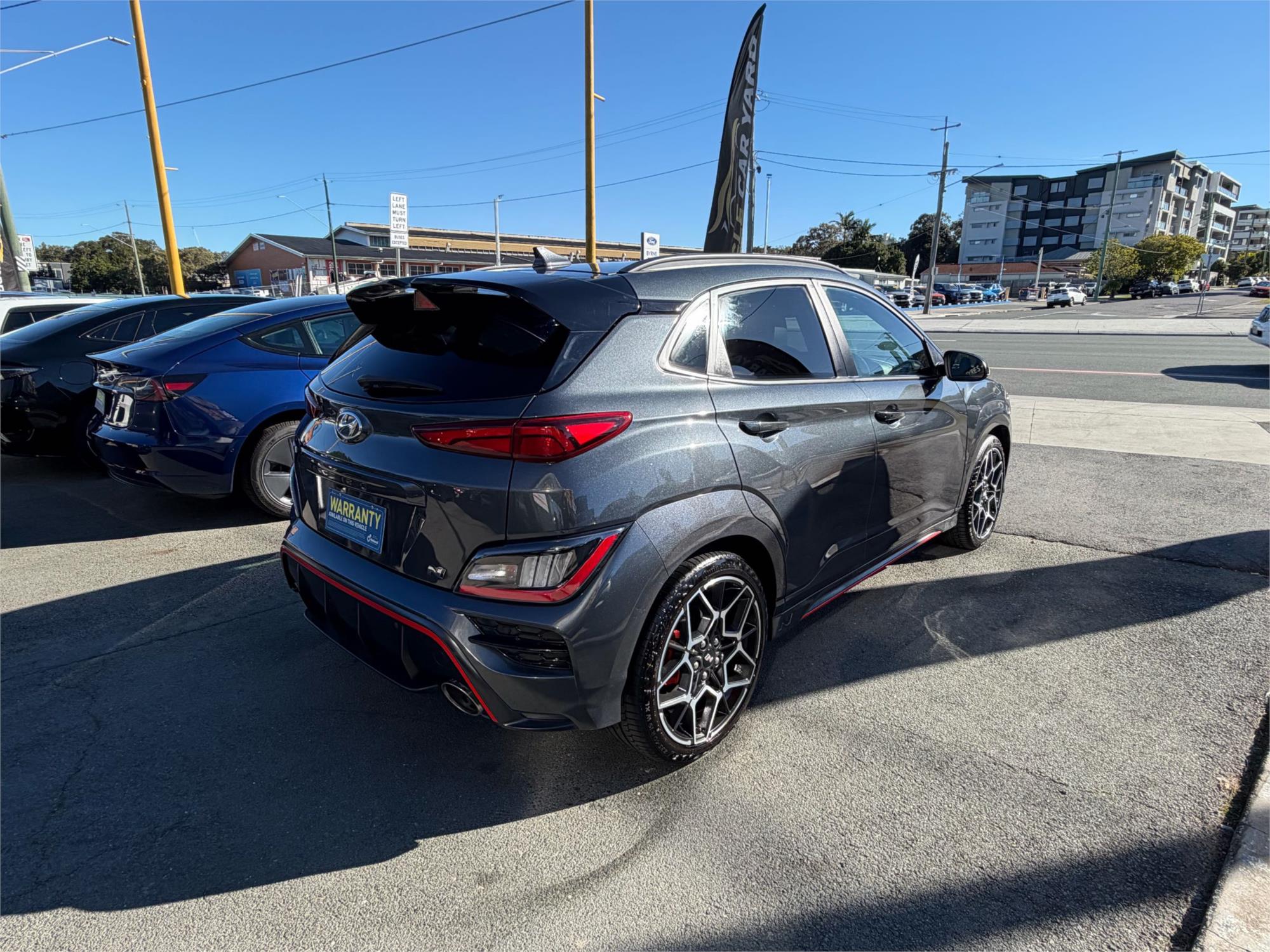
								2022 HYUNDAI KONA N PREMIUM full									