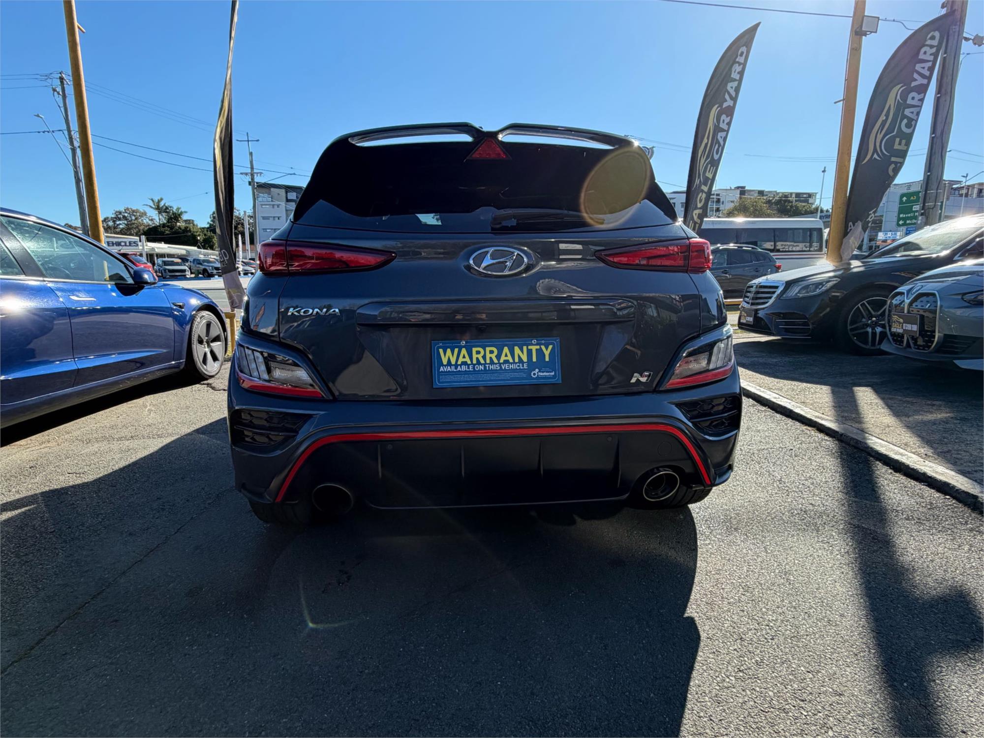 
								2022 HYUNDAI KONA N PREMIUM full									
