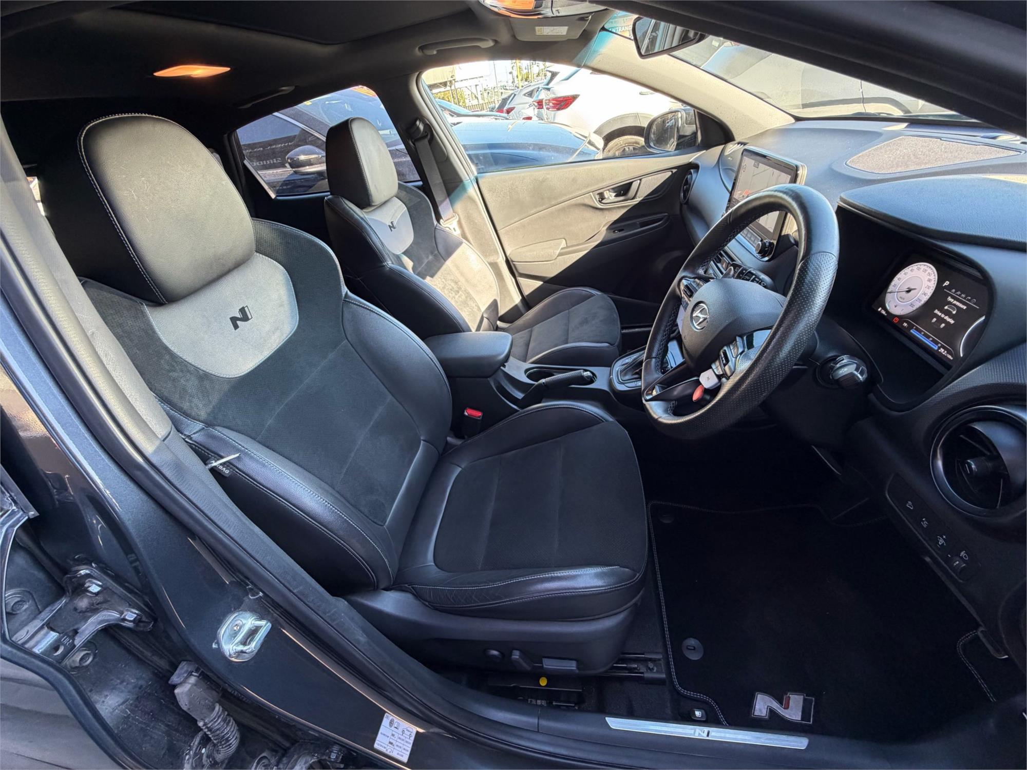 
								2022 HYUNDAI KONA N PREMIUM full									
