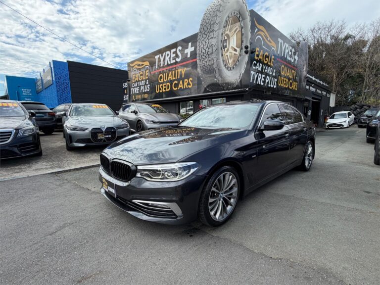 2019 BMW 5 30d M SPORT