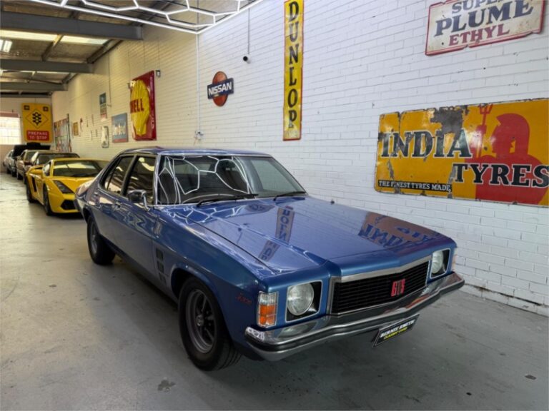 Holden Kingswood Sedan HZ (1978)