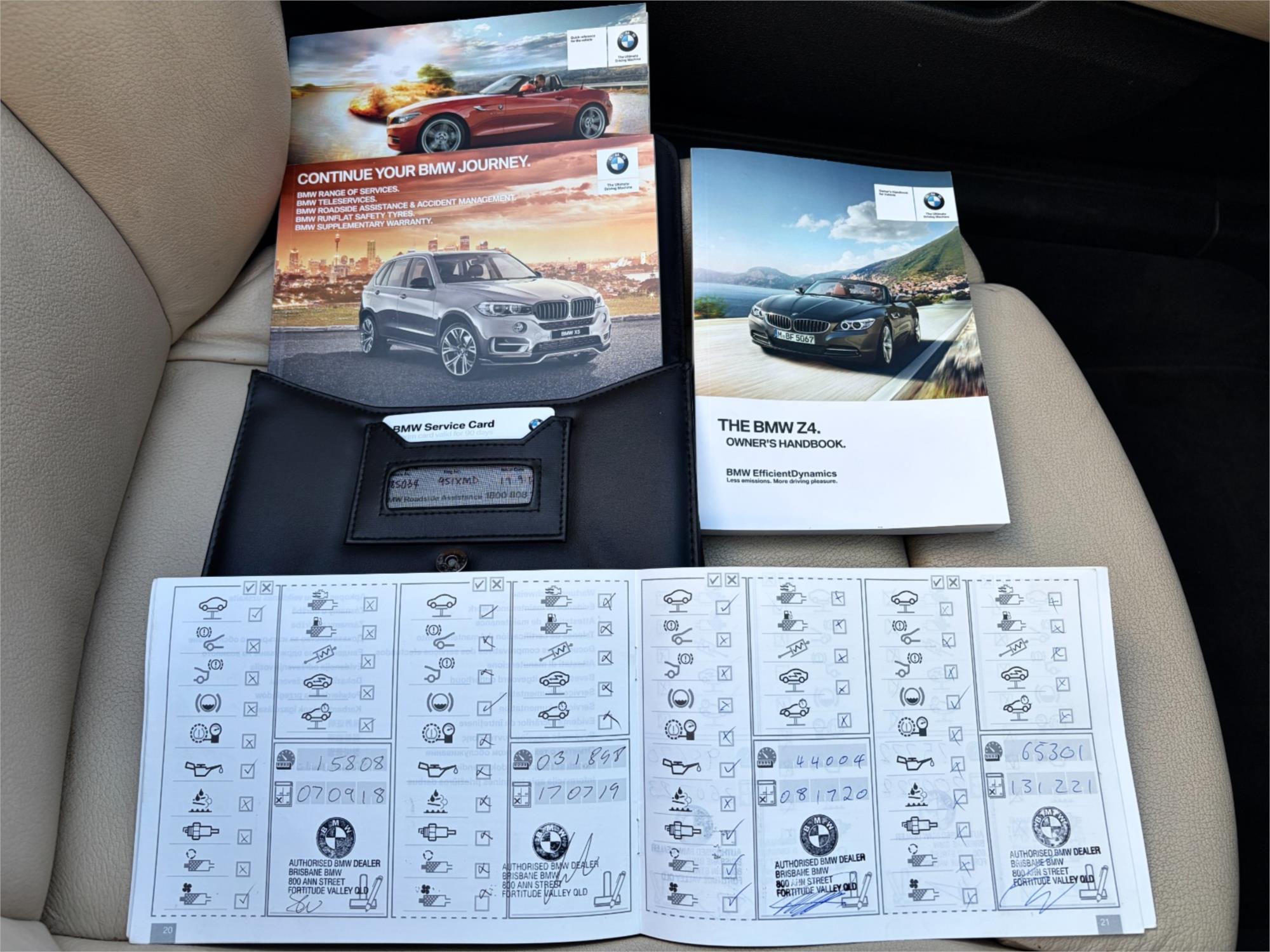 
								2016 BMW Z4 sDrive20i Edition M Sport full									