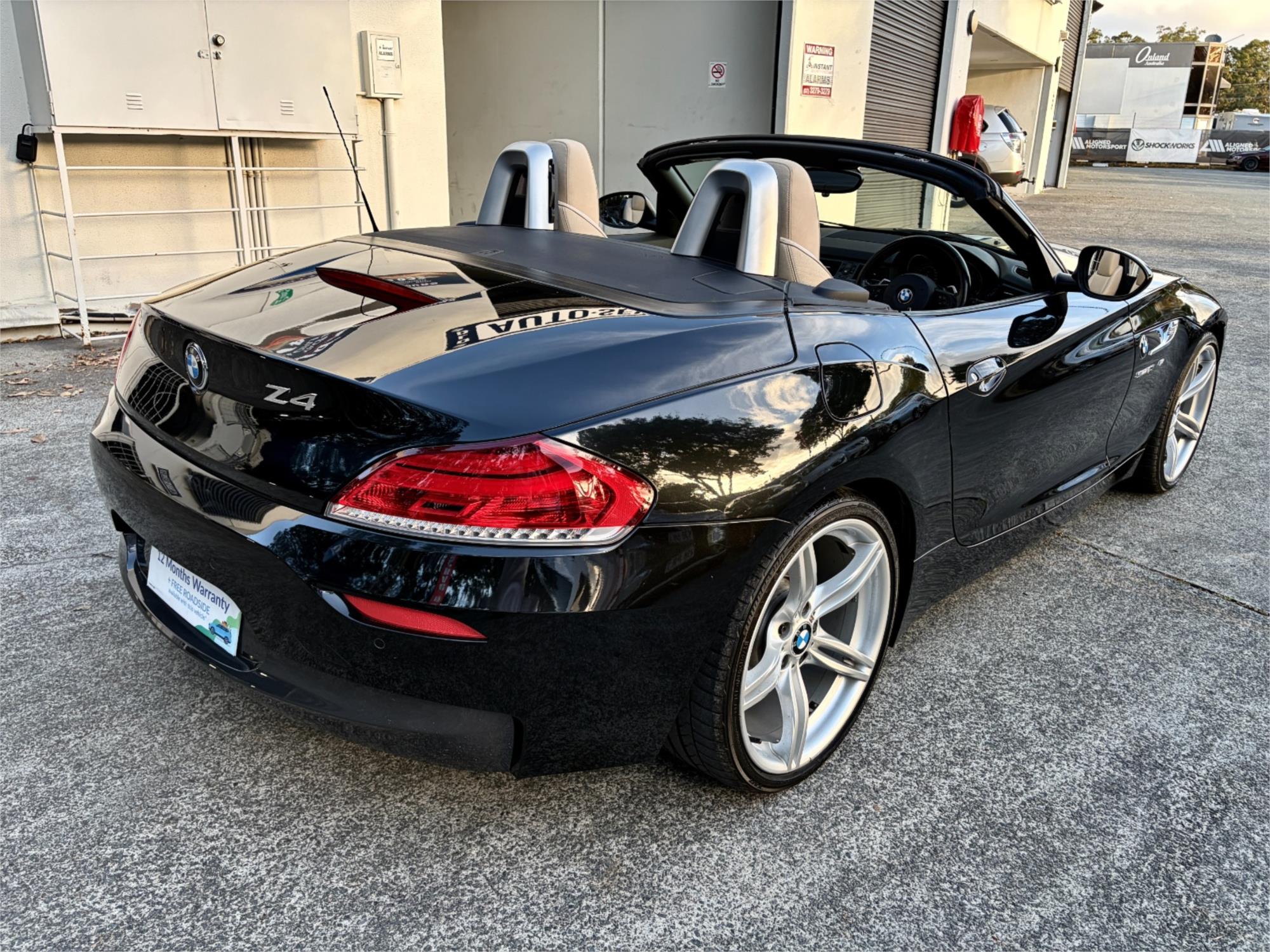 
								2016 BMW Z4 sDrive20i Edition M Sport full									