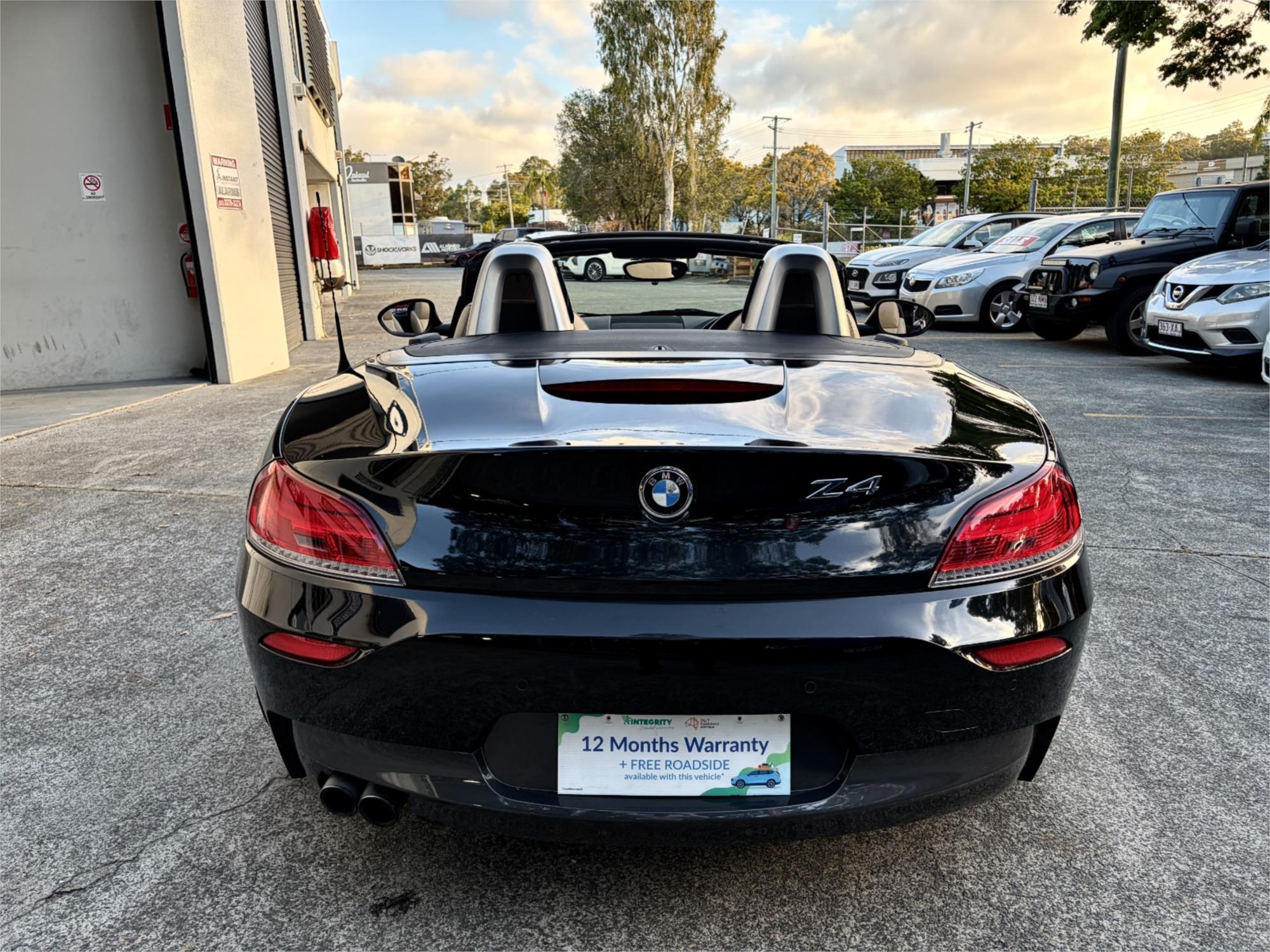 
								2016 BMW Z4 sDrive20i Edition M Sport full									
