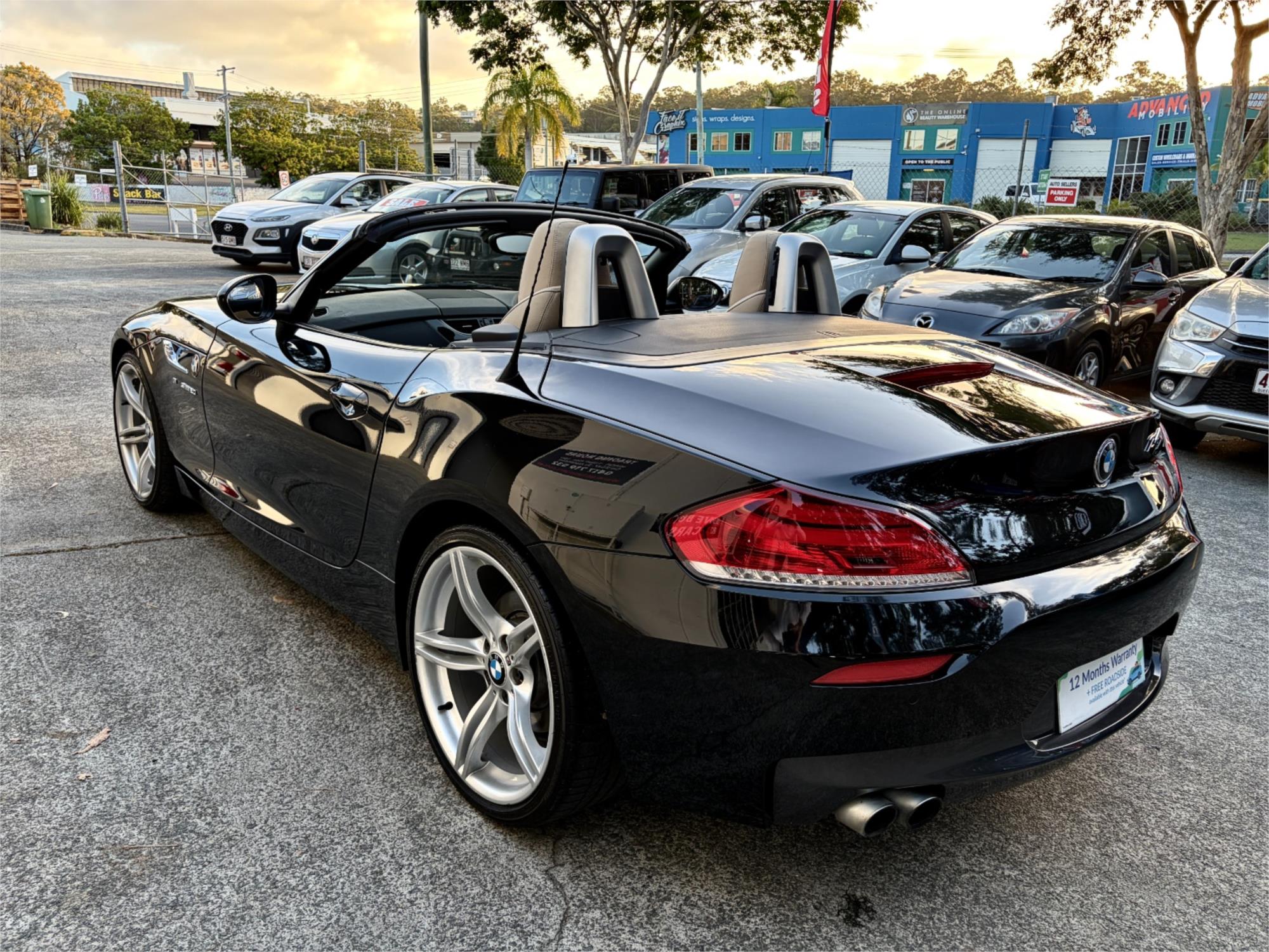 
								2016 BMW Z4 sDrive20i Edition M Sport full									