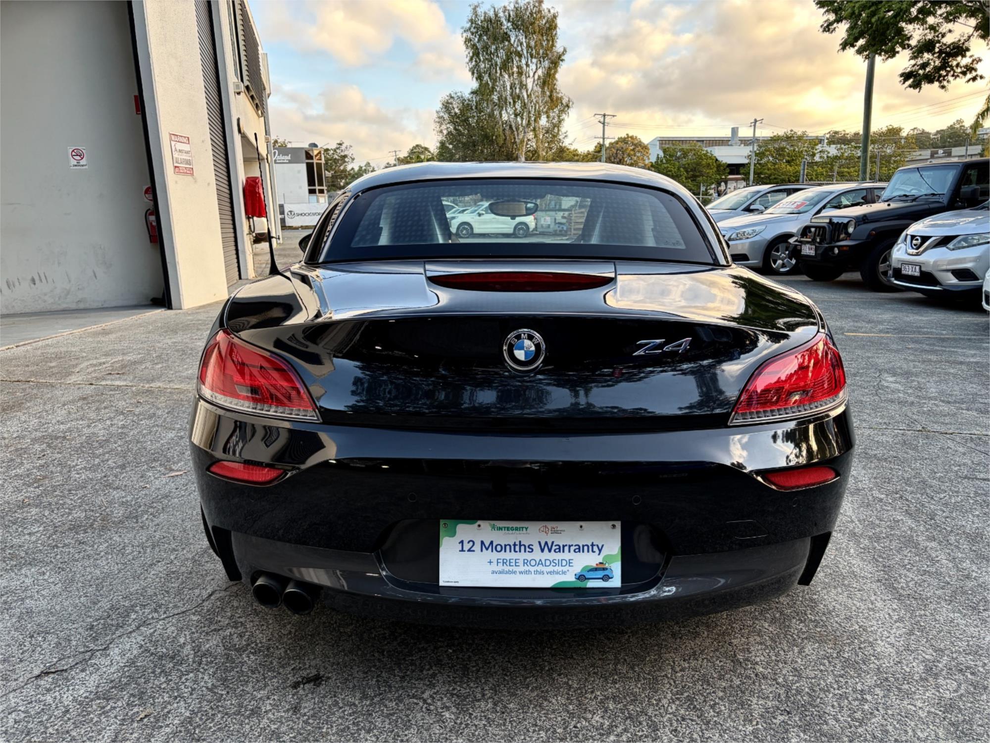 
								2016 BMW Z4 sDrive20i Edition M Sport full									