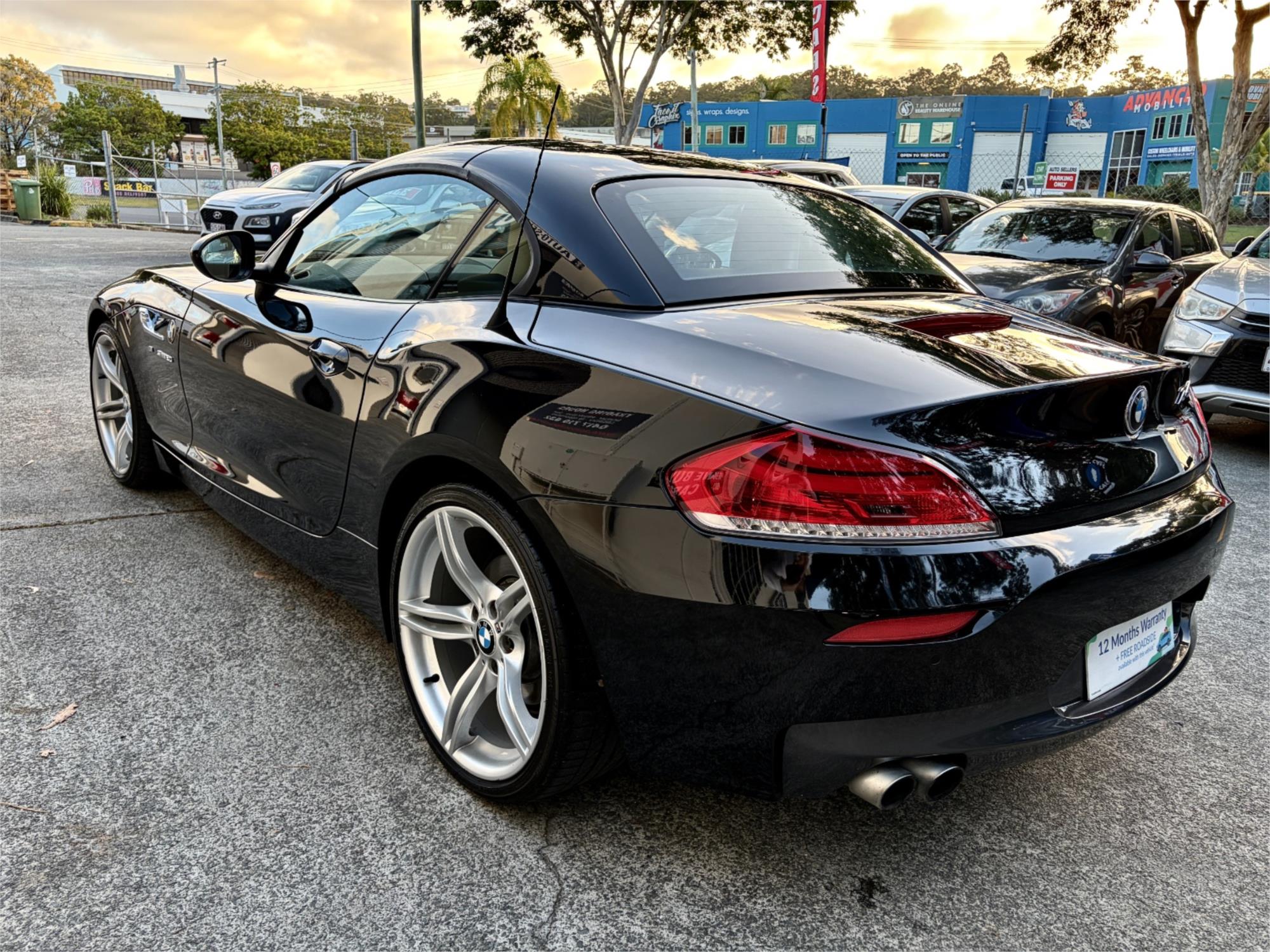 
								2016 BMW Z4 sDrive20i Edition M Sport full									