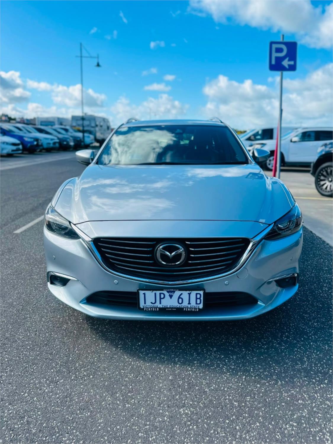 
								2017 MAZDA MAZDA6 ATENZA full									