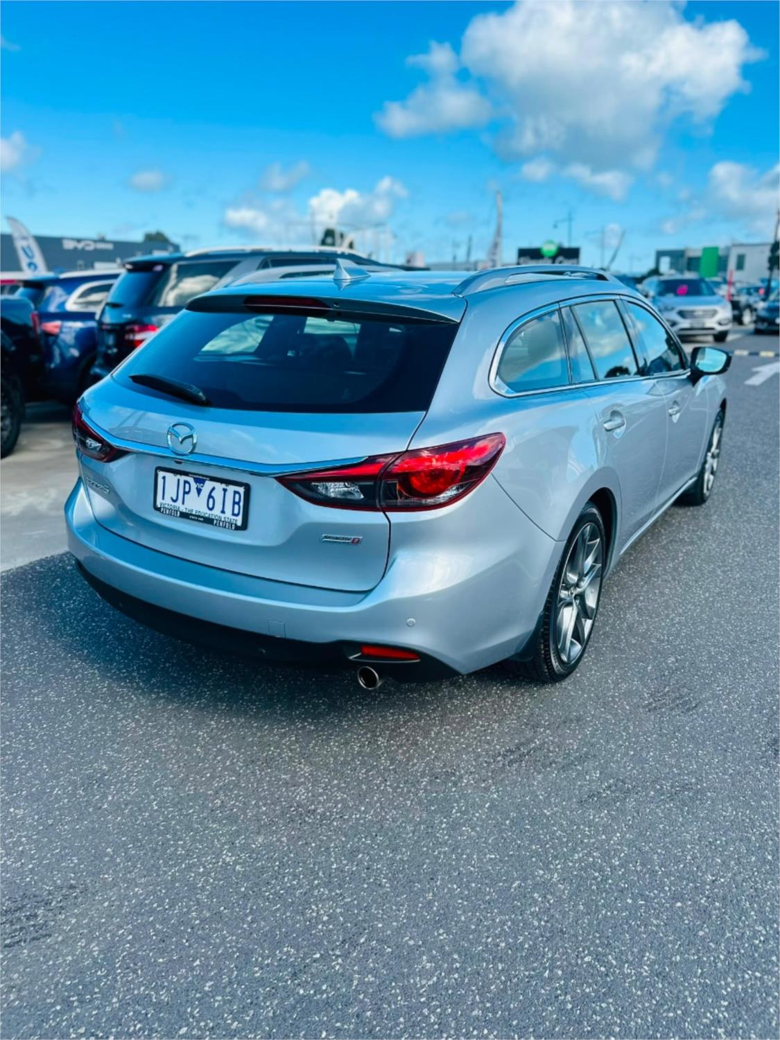 
								2017 MAZDA MAZDA6 ATENZA full									