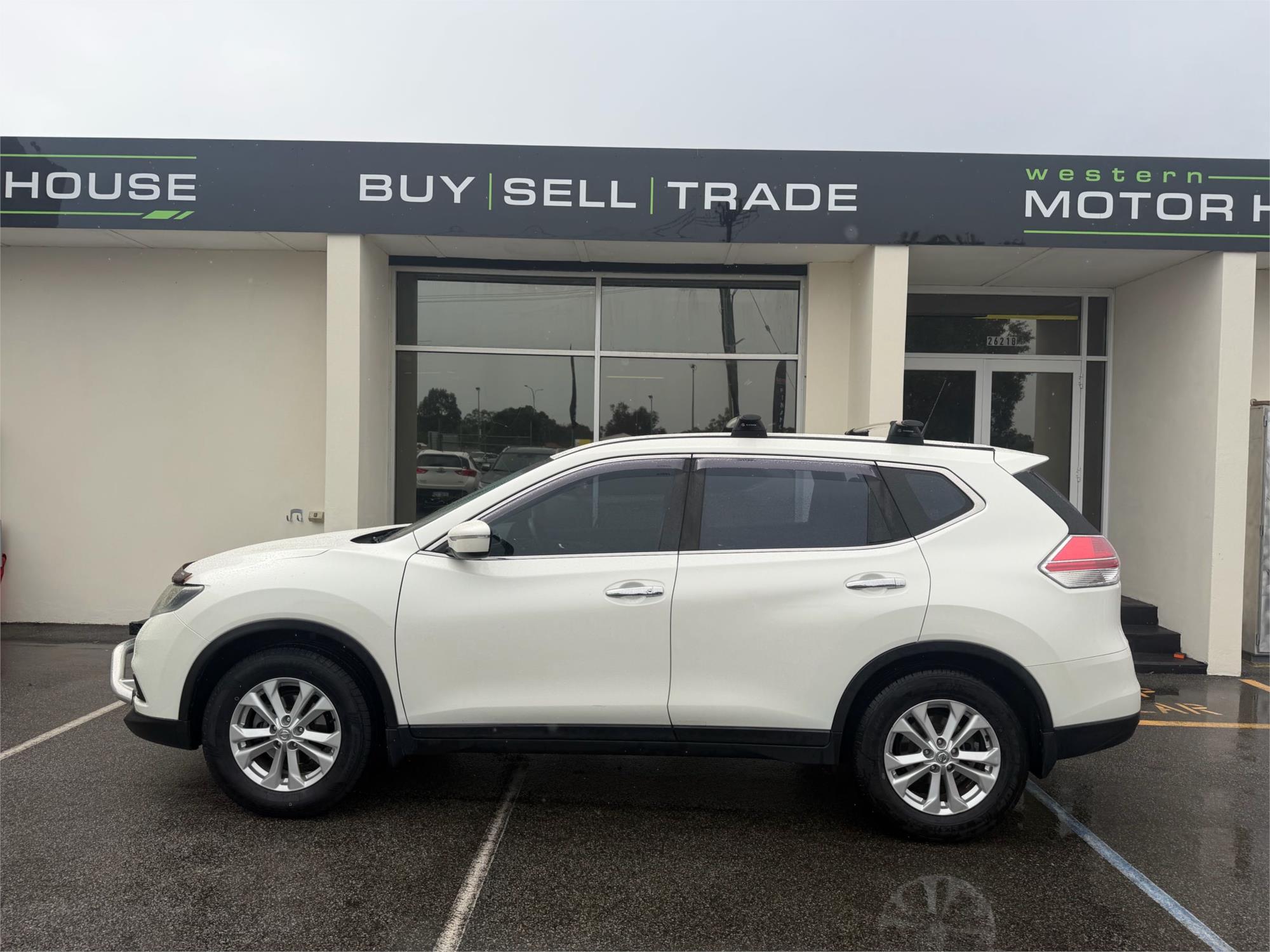 
								2016 Nissan X-TRAIL TS full									