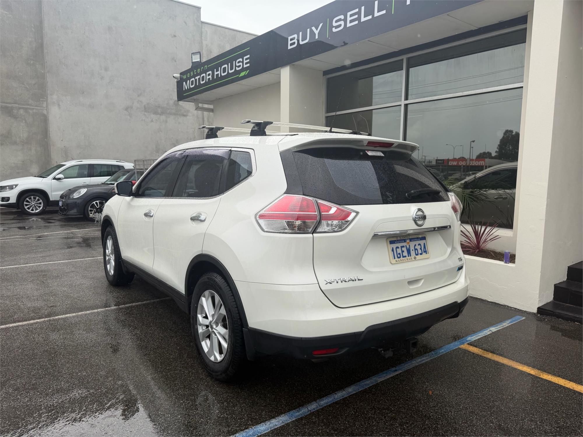 
								2016 Nissan X-TRAIL TS full									