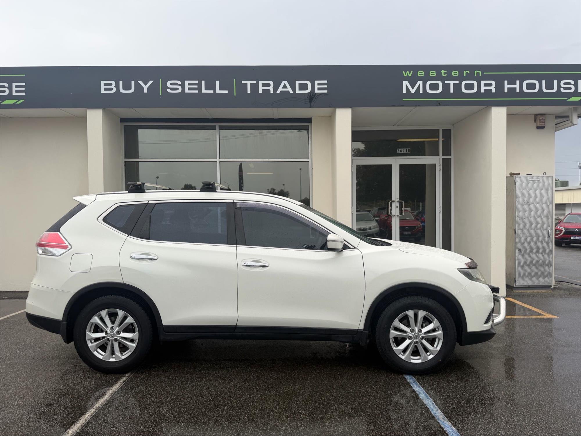 
								2016 Nissan X-TRAIL TS full									