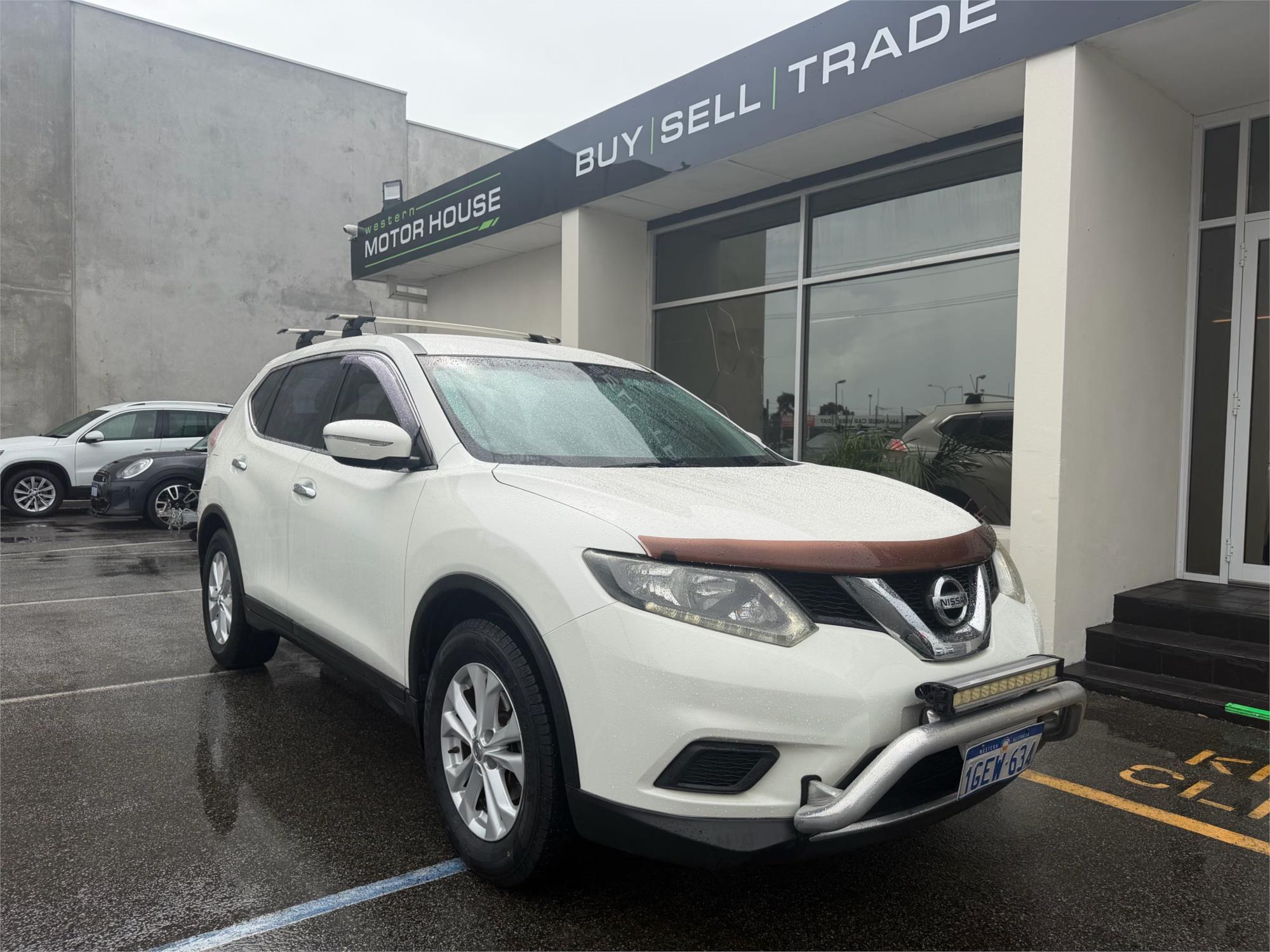 
								2016 Nissan X-TRAIL TS full									