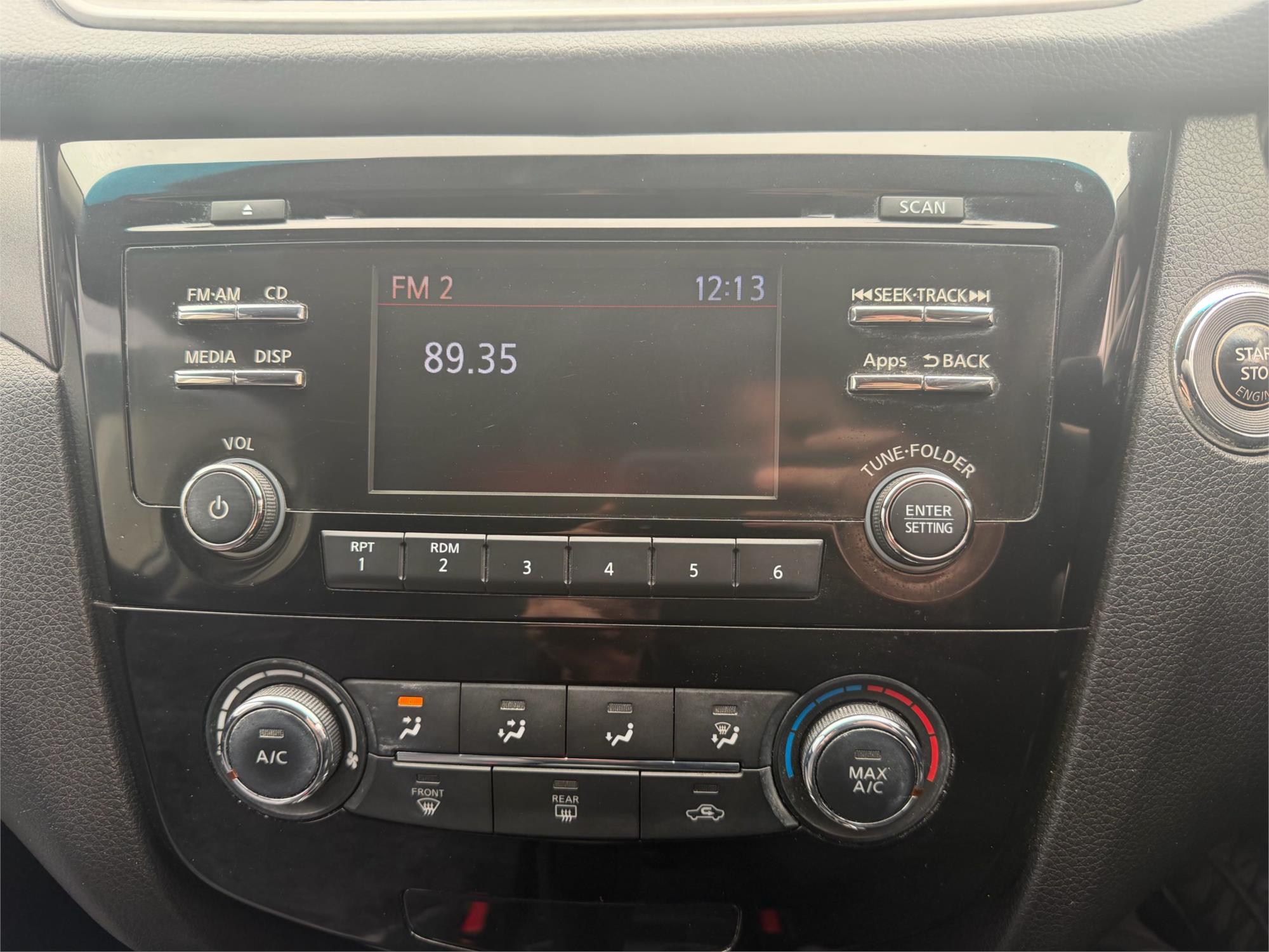 
								2016 Nissan X-TRAIL TS full									