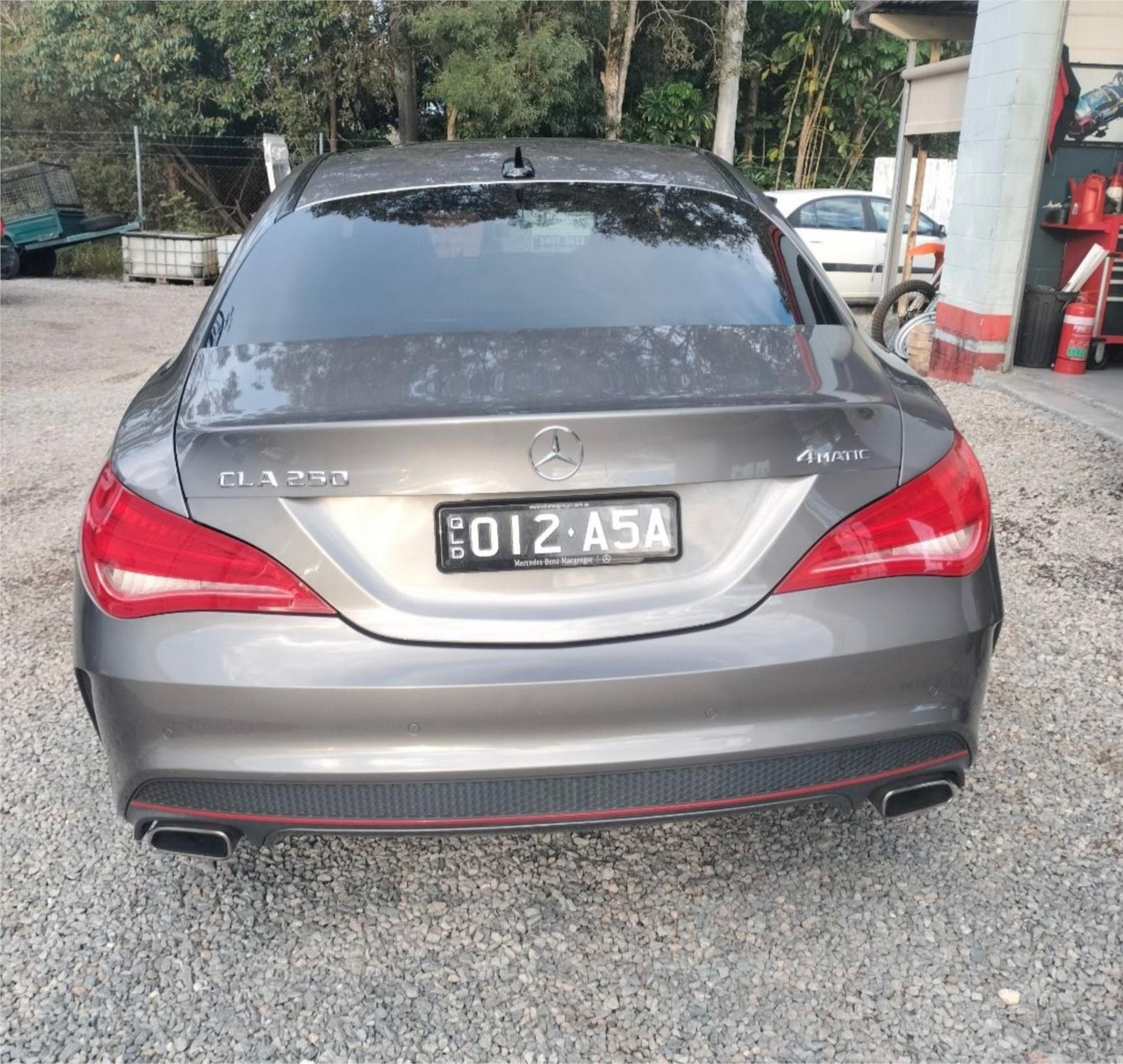 
								2016 MERCEDES-BENZ CLA 250 SPORT 4MATIC full									