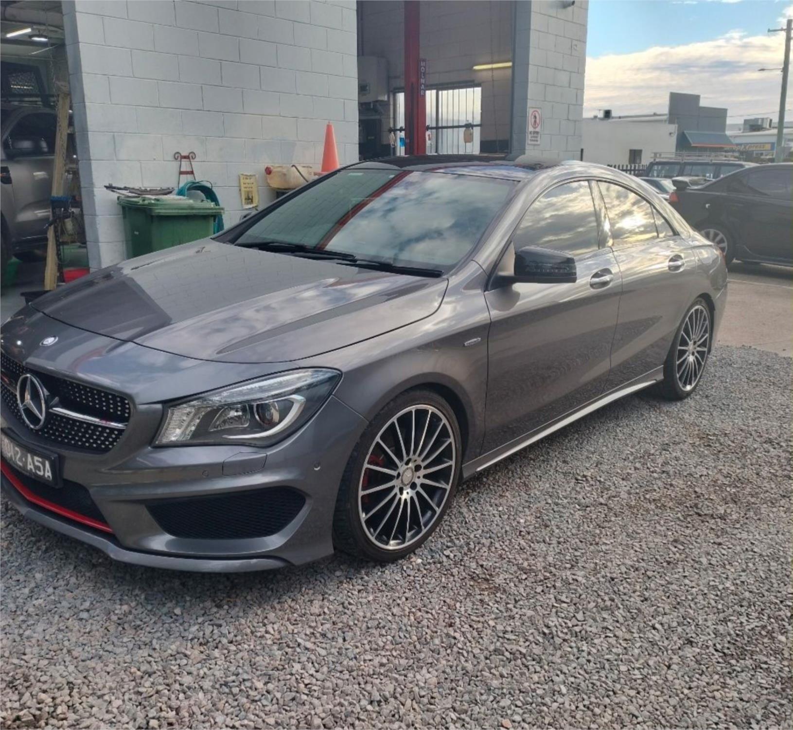 
								2016 MERCEDES-BENZ CLA 250 SPORT 4MATIC full									