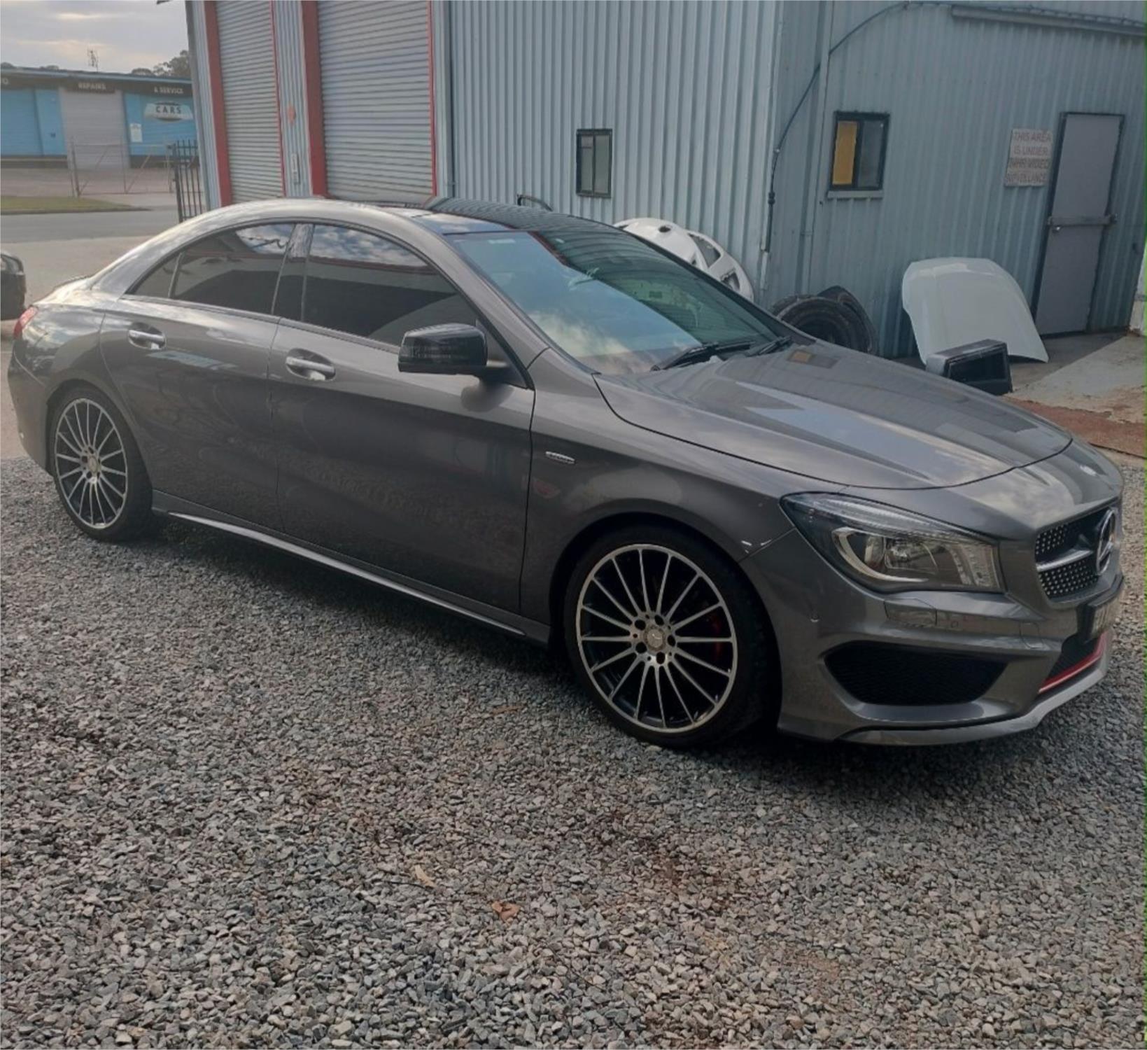 
								2016 MERCEDES-BENZ CLA 250 SPORT 4MATIC full									