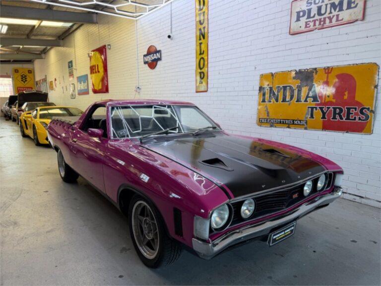 FORD Falcon Utility XB (1975)