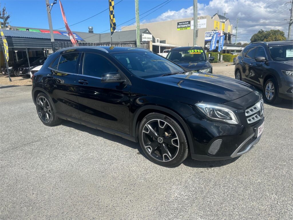 2017 Mercedes-Benz GLA-Class GLA250
