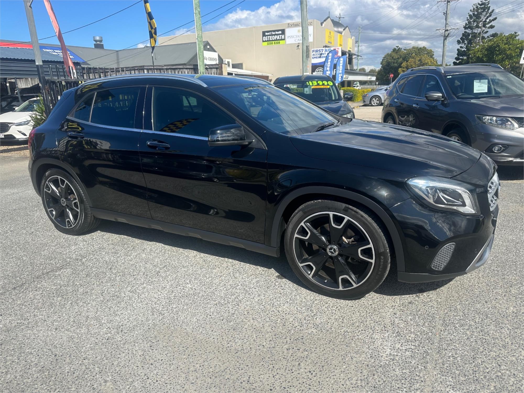 
								2017 Mercedes-Benz GLA-Class GLA250 full									