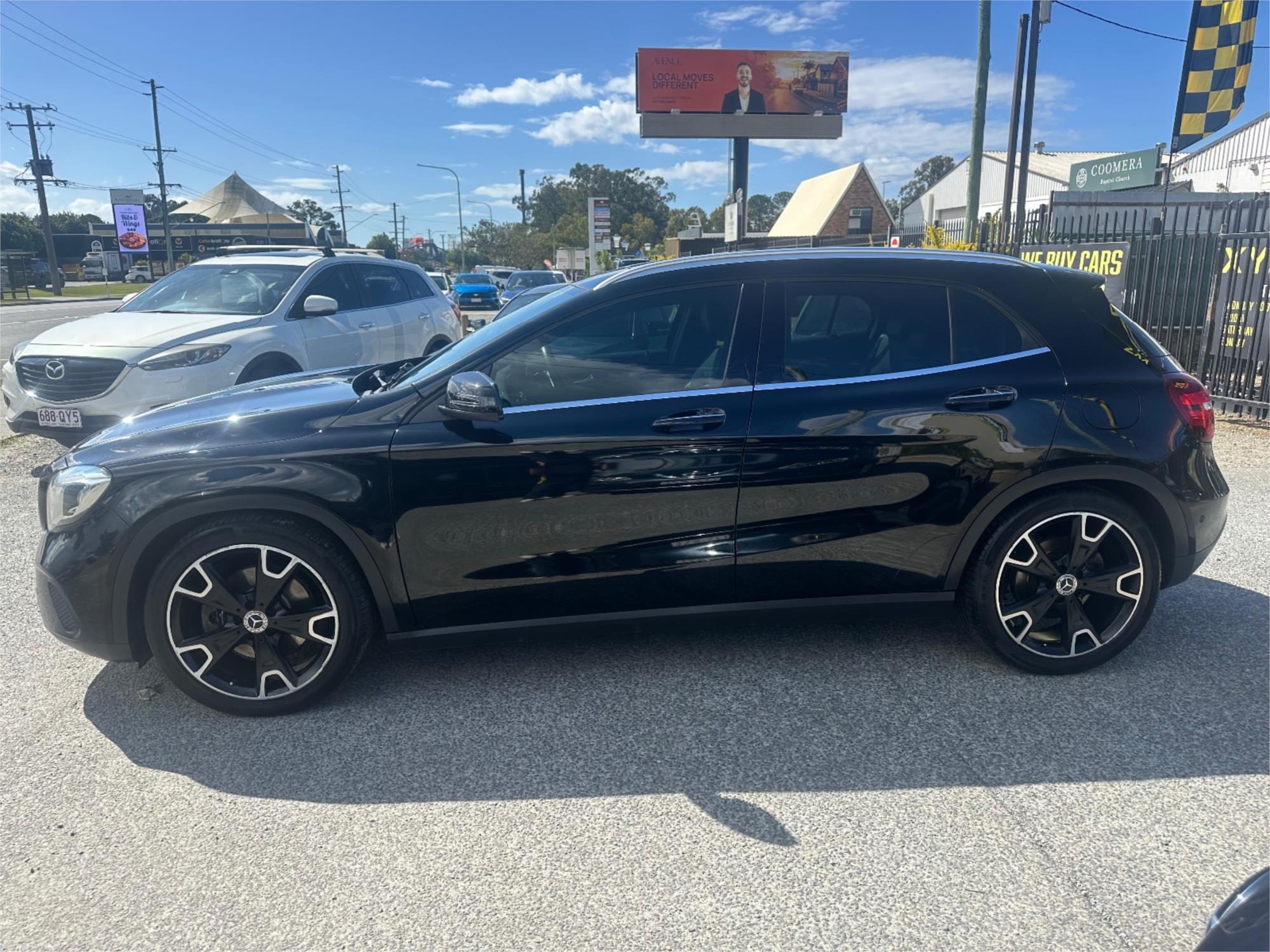 
								2017 Mercedes-Benz GLA-Class GLA250 full									