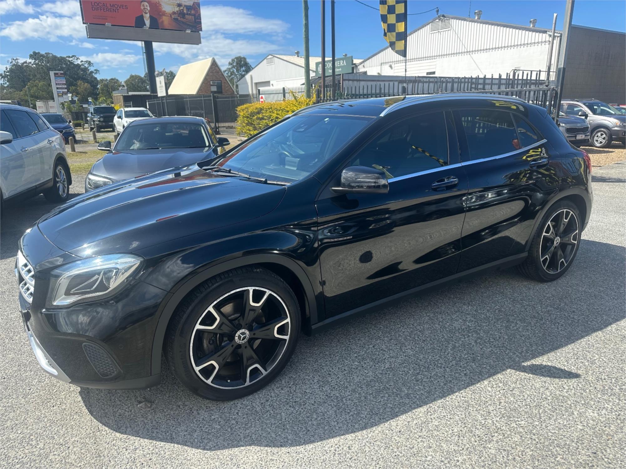 
								2017 Mercedes-Benz GLA-Class GLA250 full									
