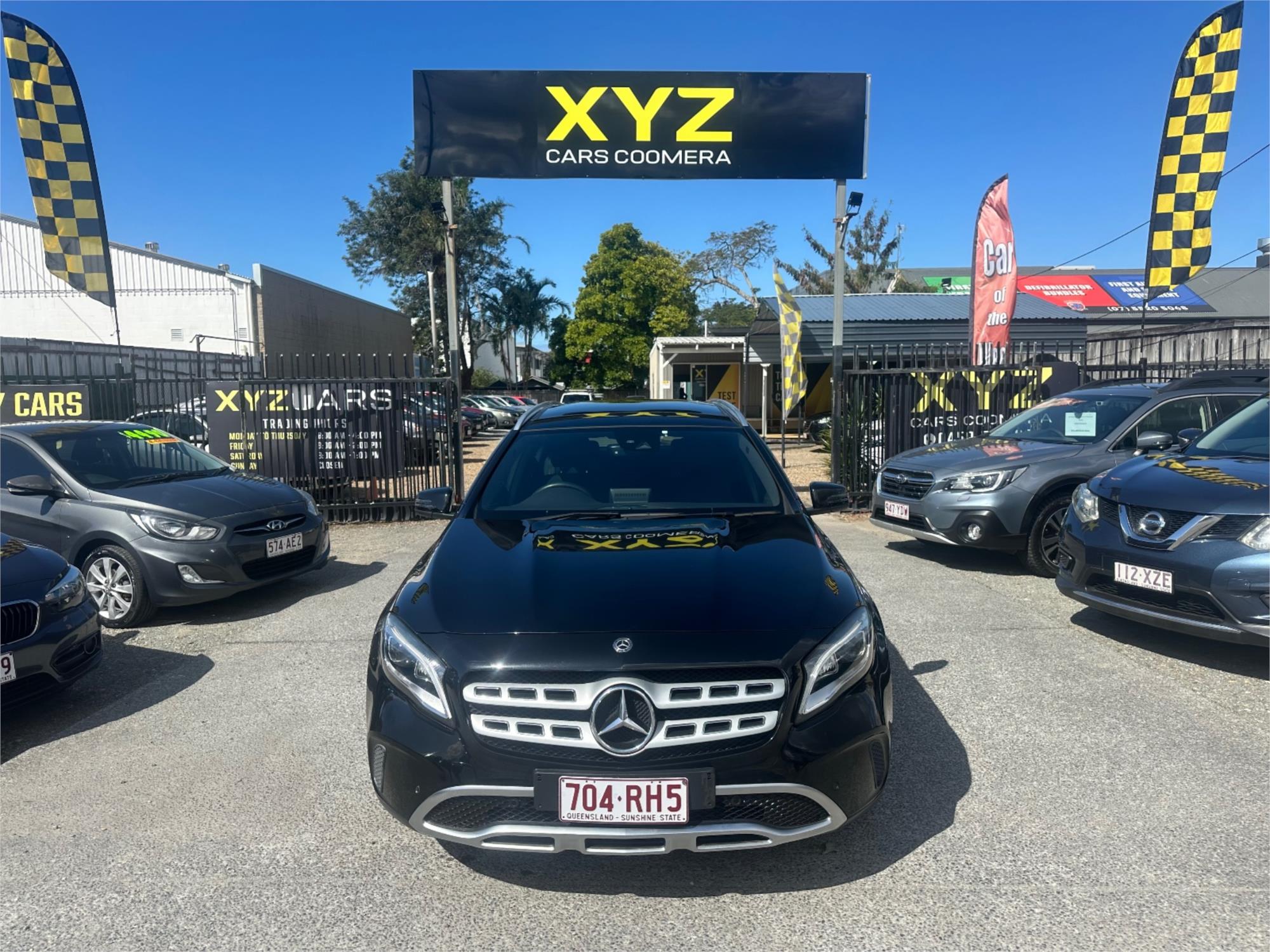 
								2017 Mercedes-Benz GLA-Class GLA250 full									
