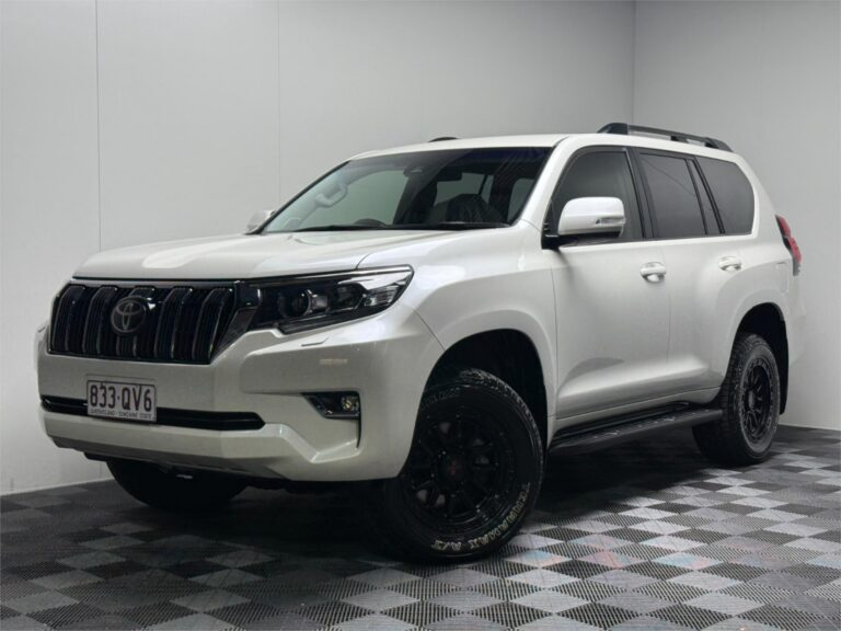 2019 TOYOTA LANDCRUISER PRADO GXL (4×4)