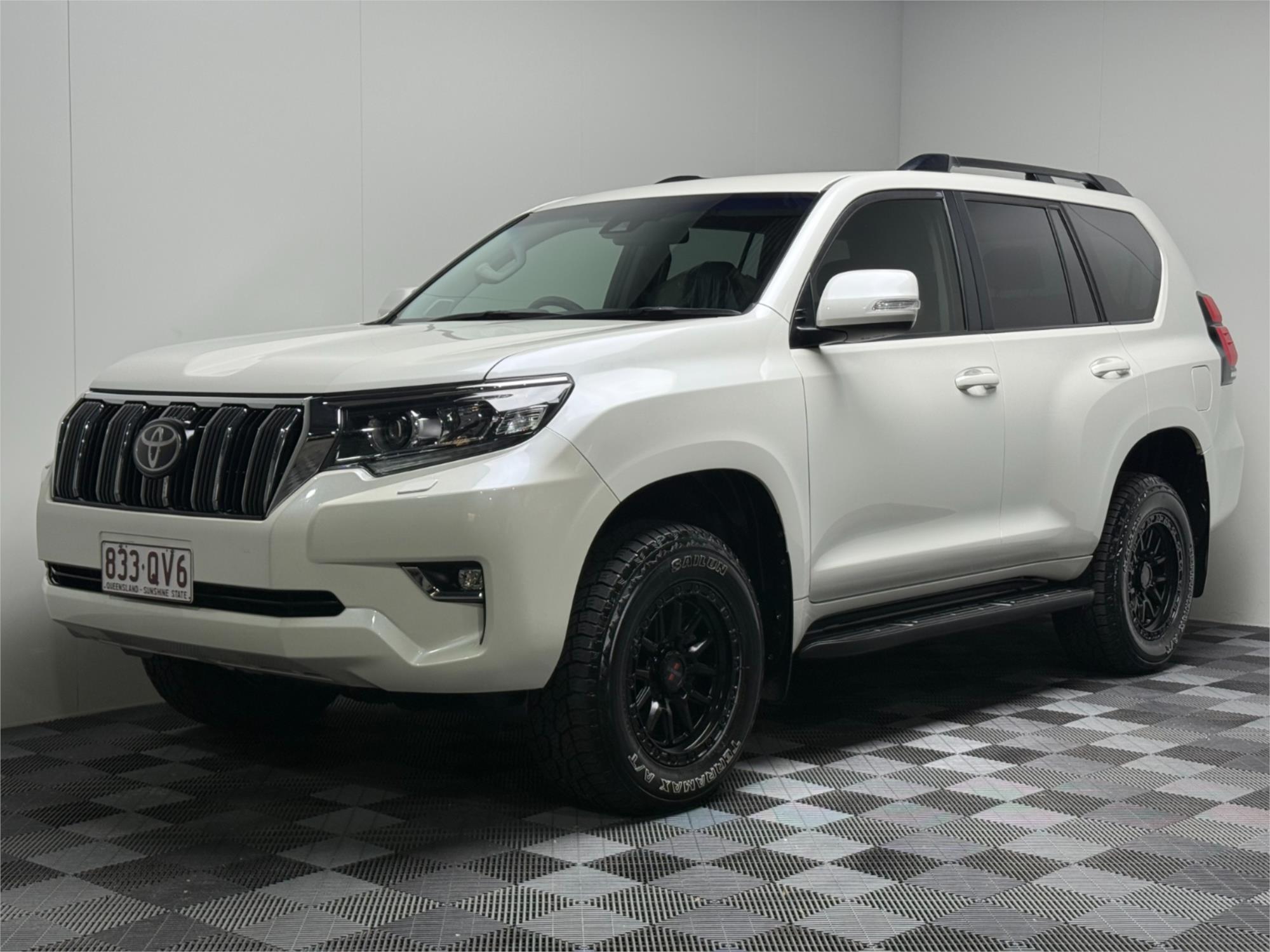 
								2019 TOYOTA LANDCRUISER PRADO GXL (4×4) full									