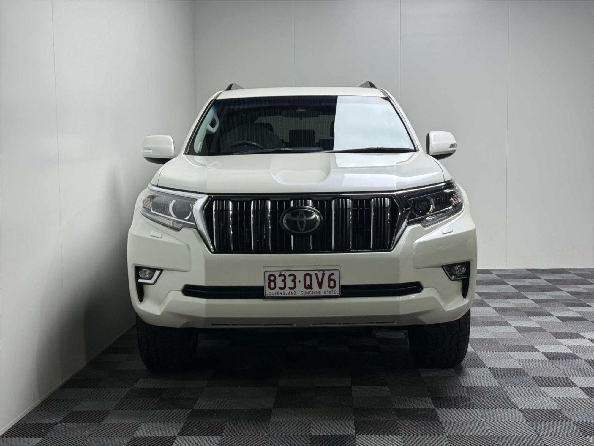 
								2019 TOYOTA LANDCRUISER PRADO GXL (4×4) full									