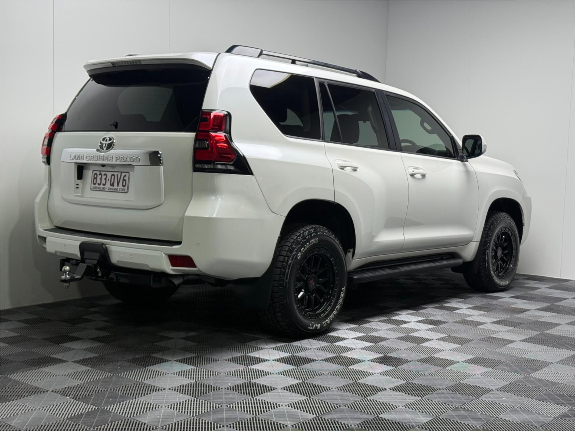 
								2019 TOYOTA LANDCRUISER PRADO GXL (4×4) full									