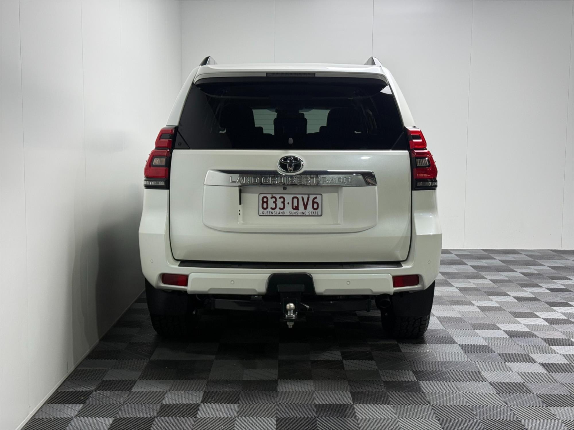 
								2019 TOYOTA LANDCRUISER PRADO GXL (4×4) full									