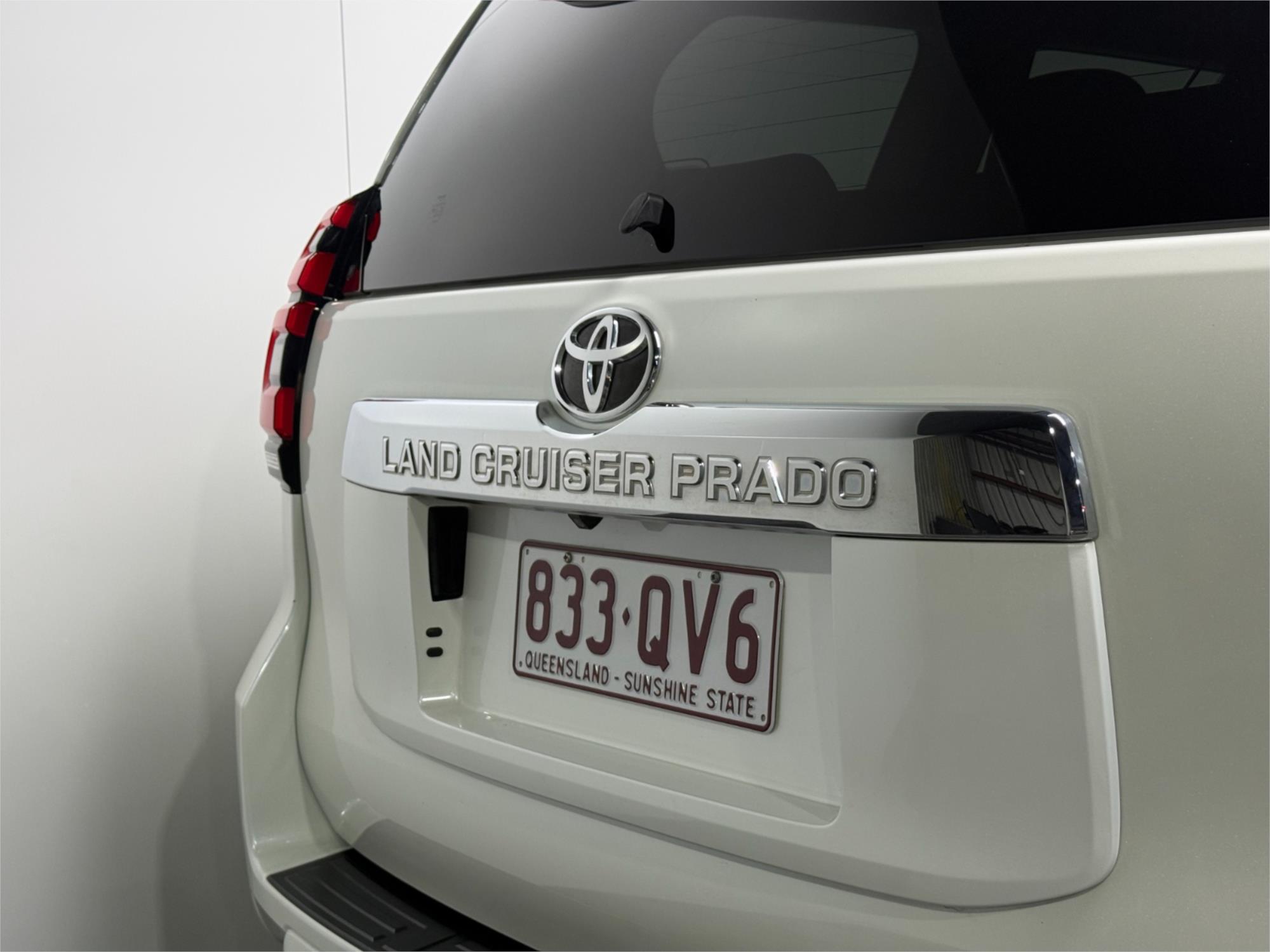 
								2019 TOYOTA LANDCRUISER PRADO GXL (4×4) full									