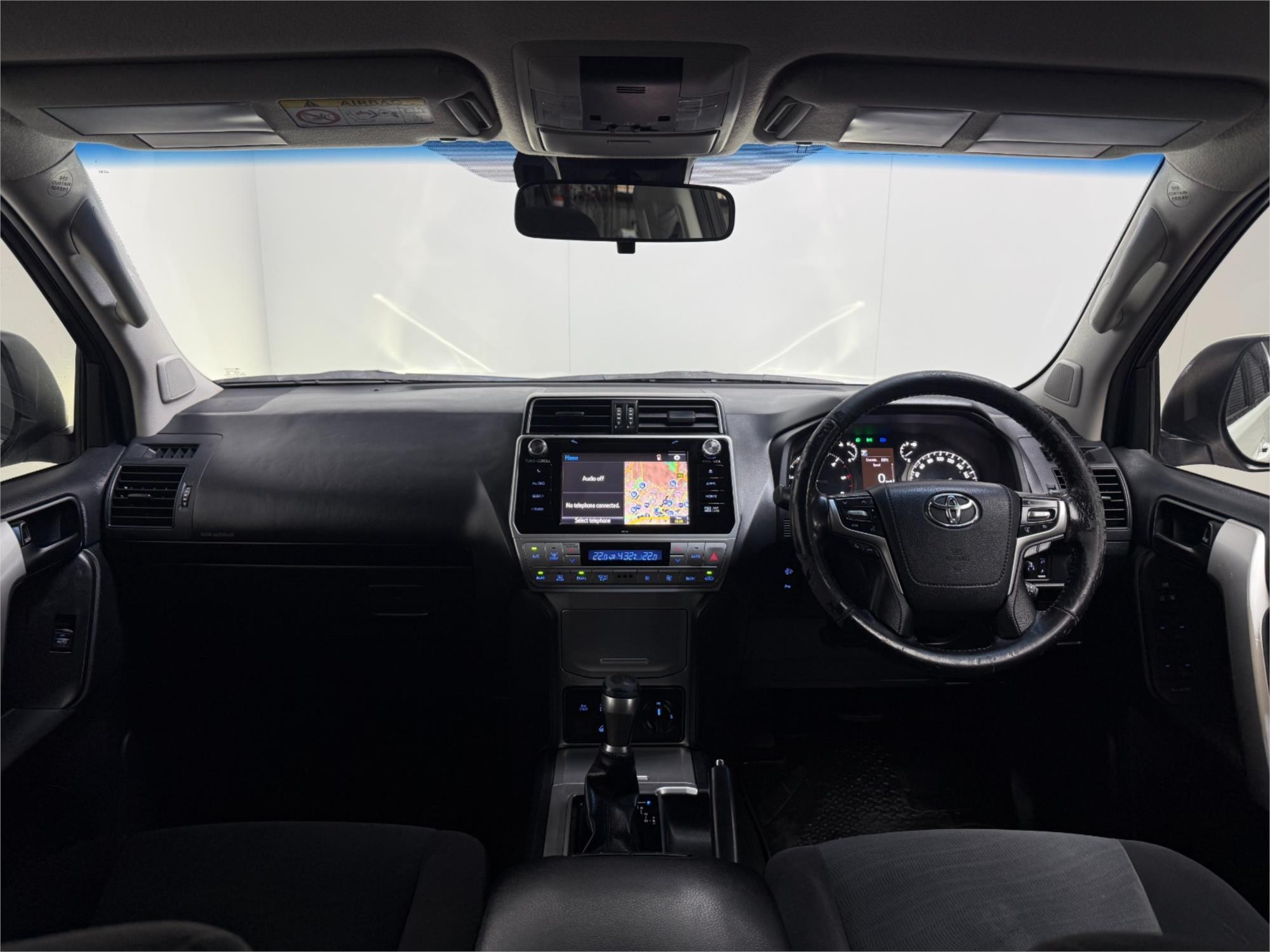 
								2019 TOYOTA LANDCRUISER PRADO GXL (4×4) full									