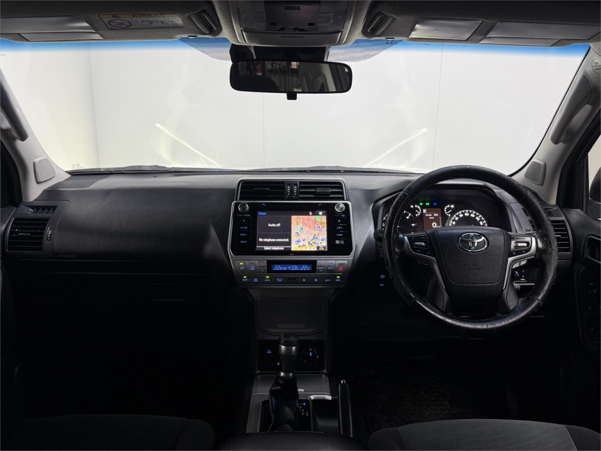 
								2019 TOYOTA LANDCRUISER PRADO GXL (4×4) full									