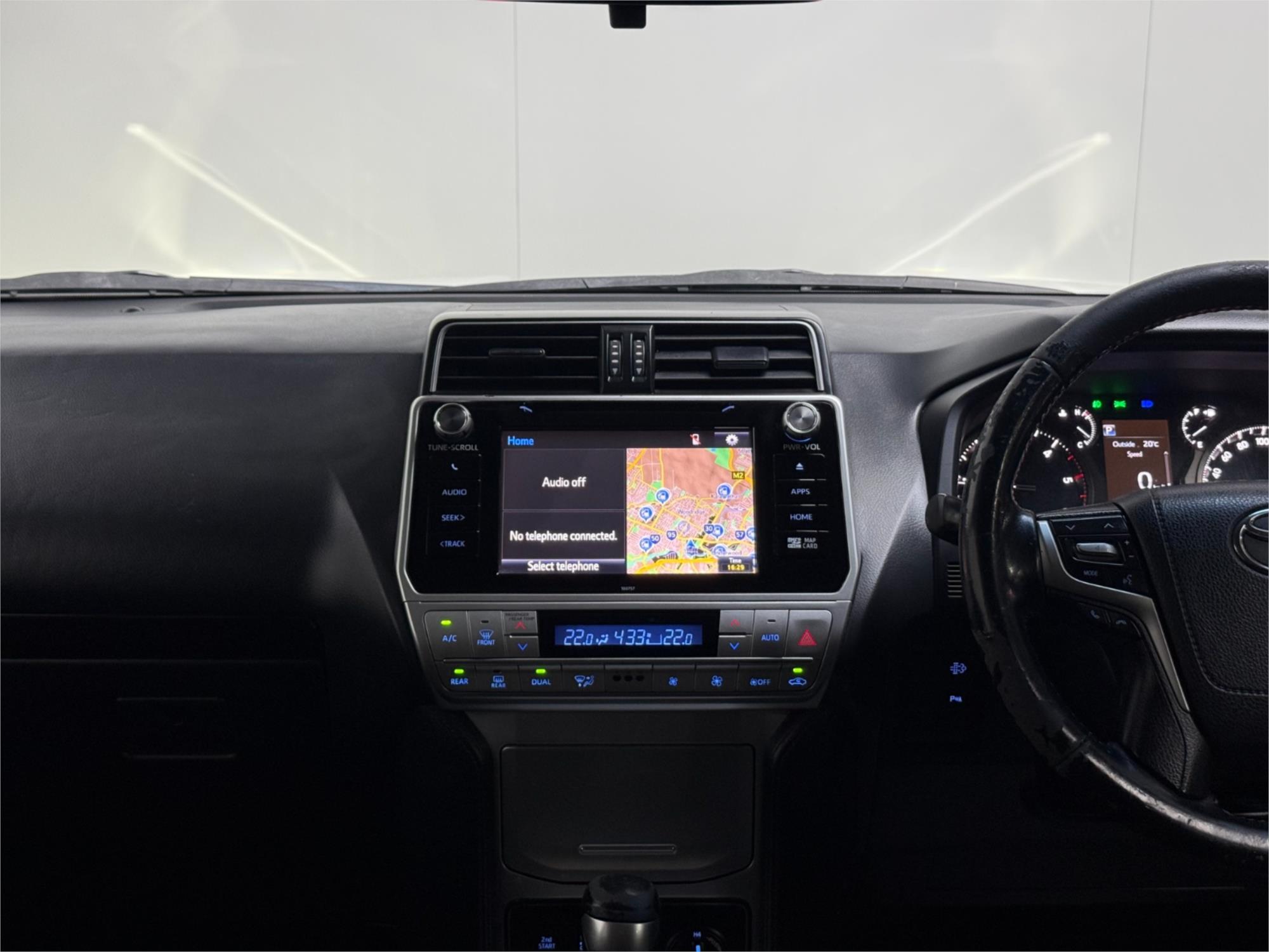 
								2019 TOYOTA LANDCRUISER PRADO GXL (4×4) full									